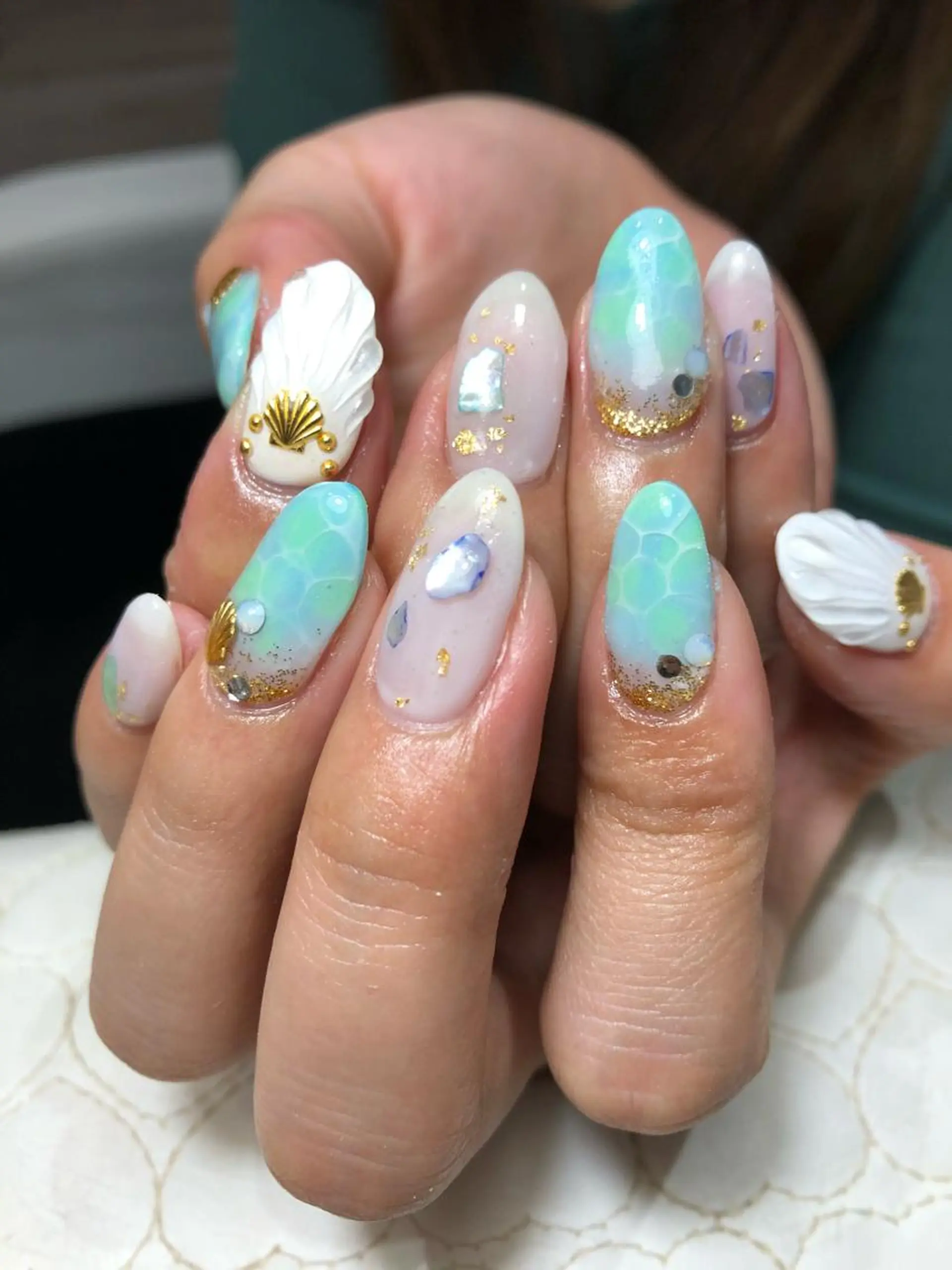 ネイル ハンドネイル Nest 三田のマツエク・マツパデザイン