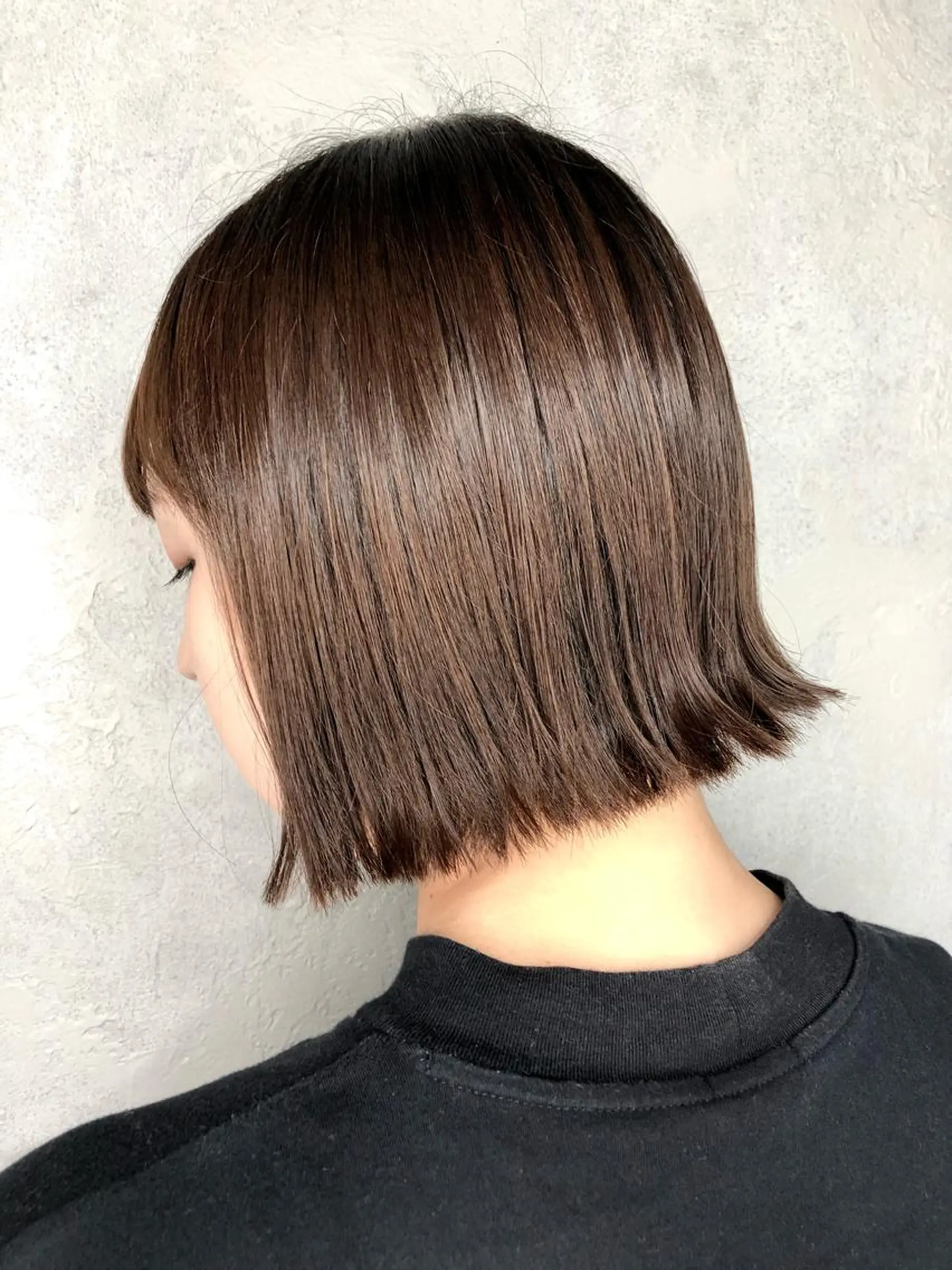 ショート ボブ 外ハネヘア 💗艶カラー💗 CECILのヘアスタイル