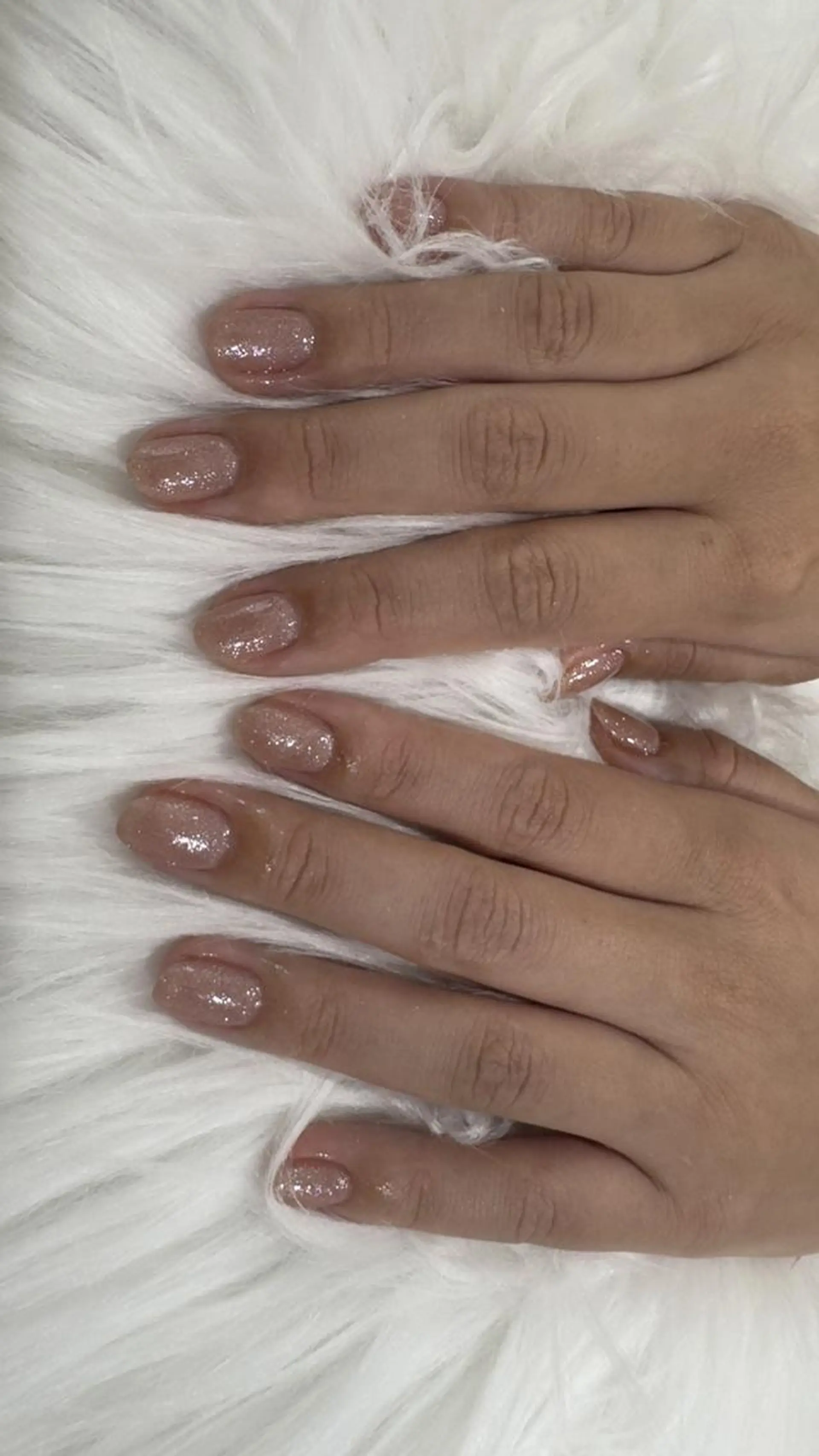 ネイル キラキラネイル ラメ(グリッター) ワンカラーネイル Nail Salon Lindaのネイルデザイン