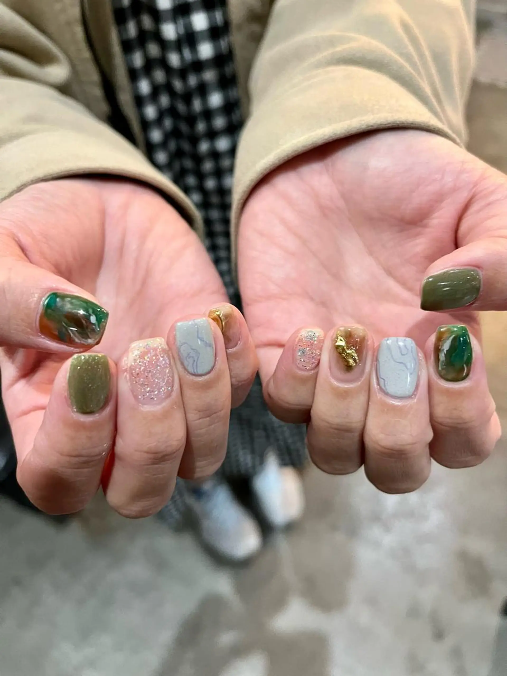 ネイル ハンドネイル Etel atelierのネイルデザイン