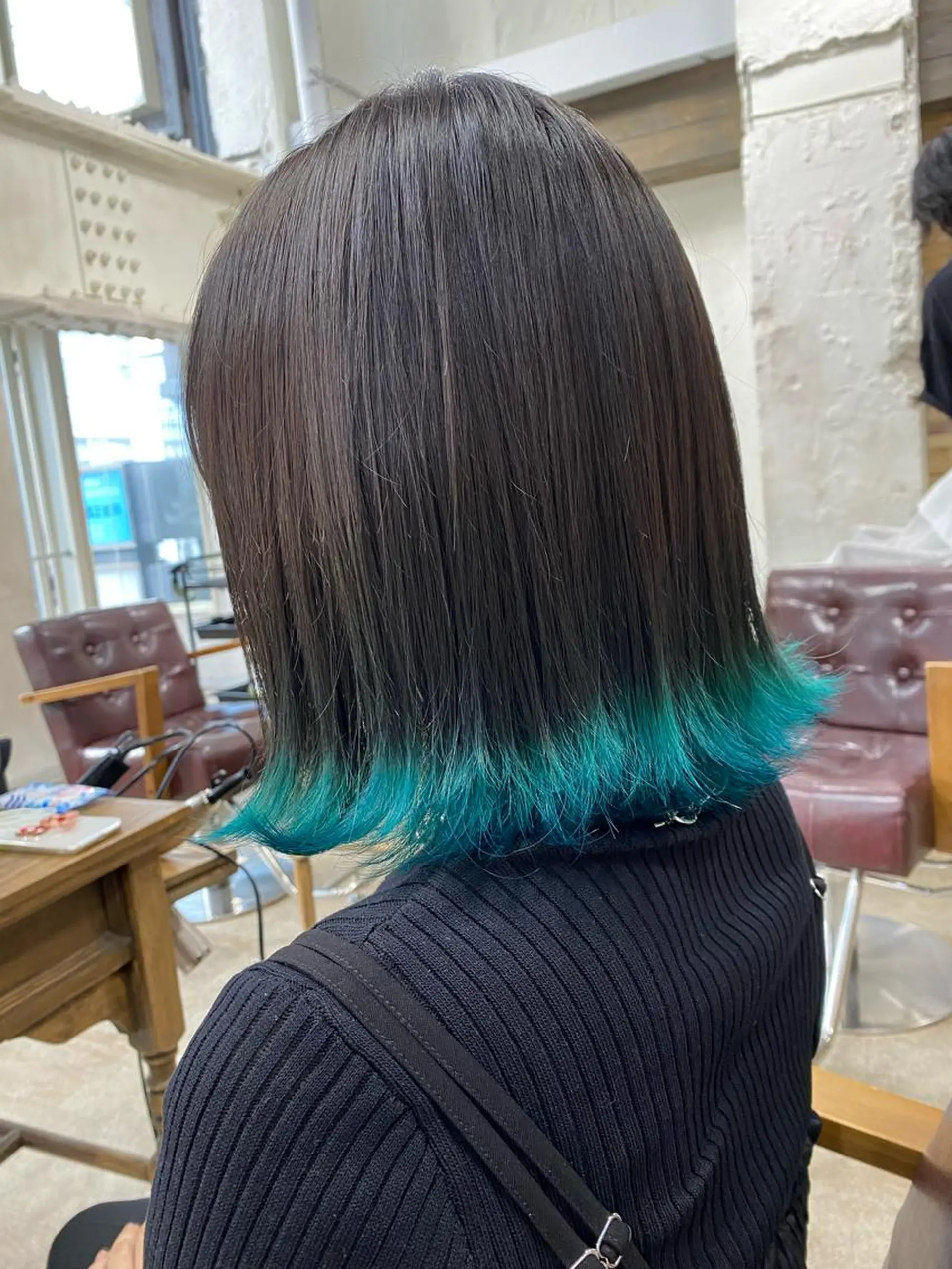 ショート カラー ブリーチ ヘアカラー ALLY（アリー）所属・ミニモお気に入り数 No.1宍戸雄弥のヘアスタイル
