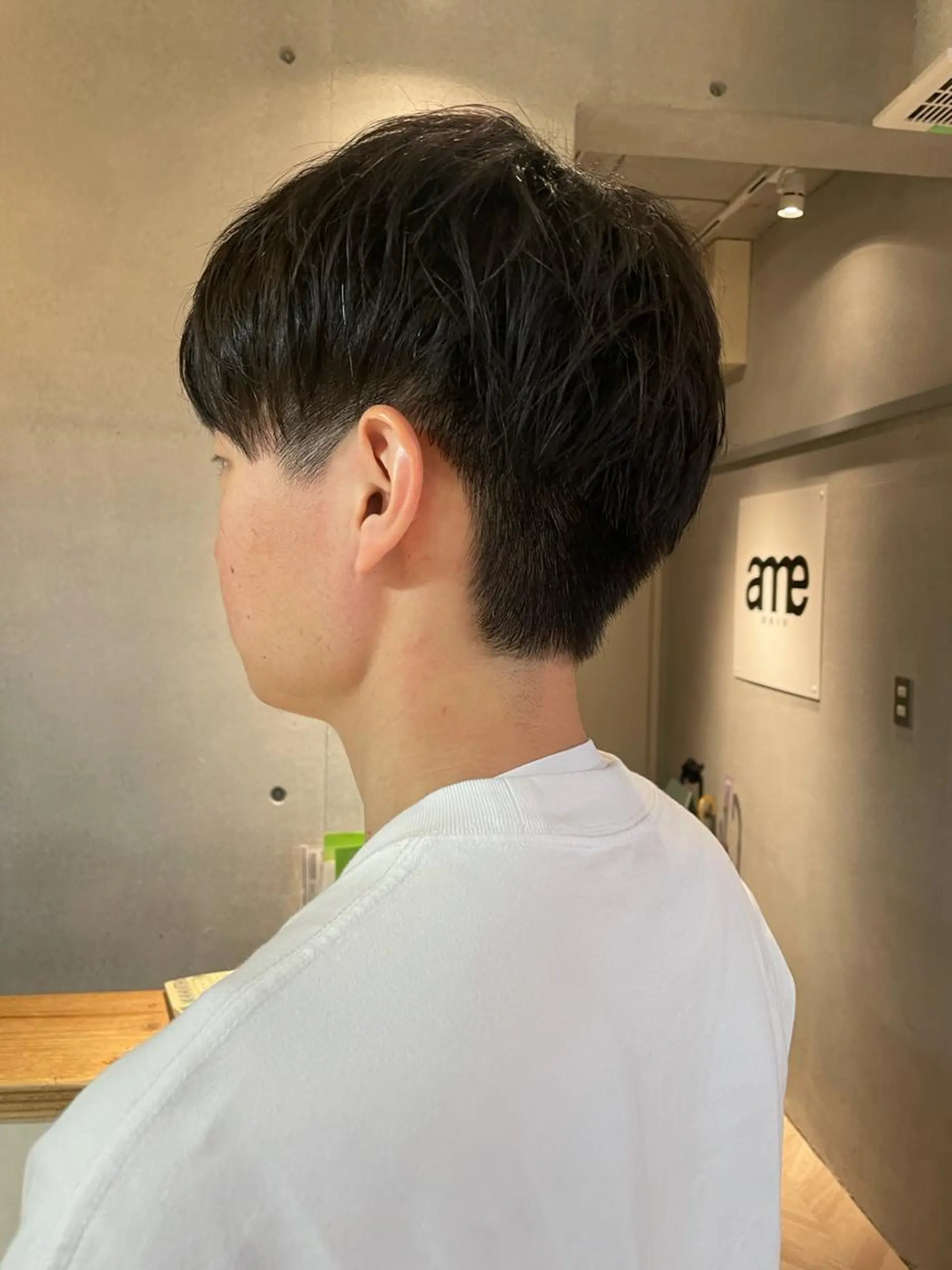 ショート メンズ カット しのはら まどかのヘアスタイル