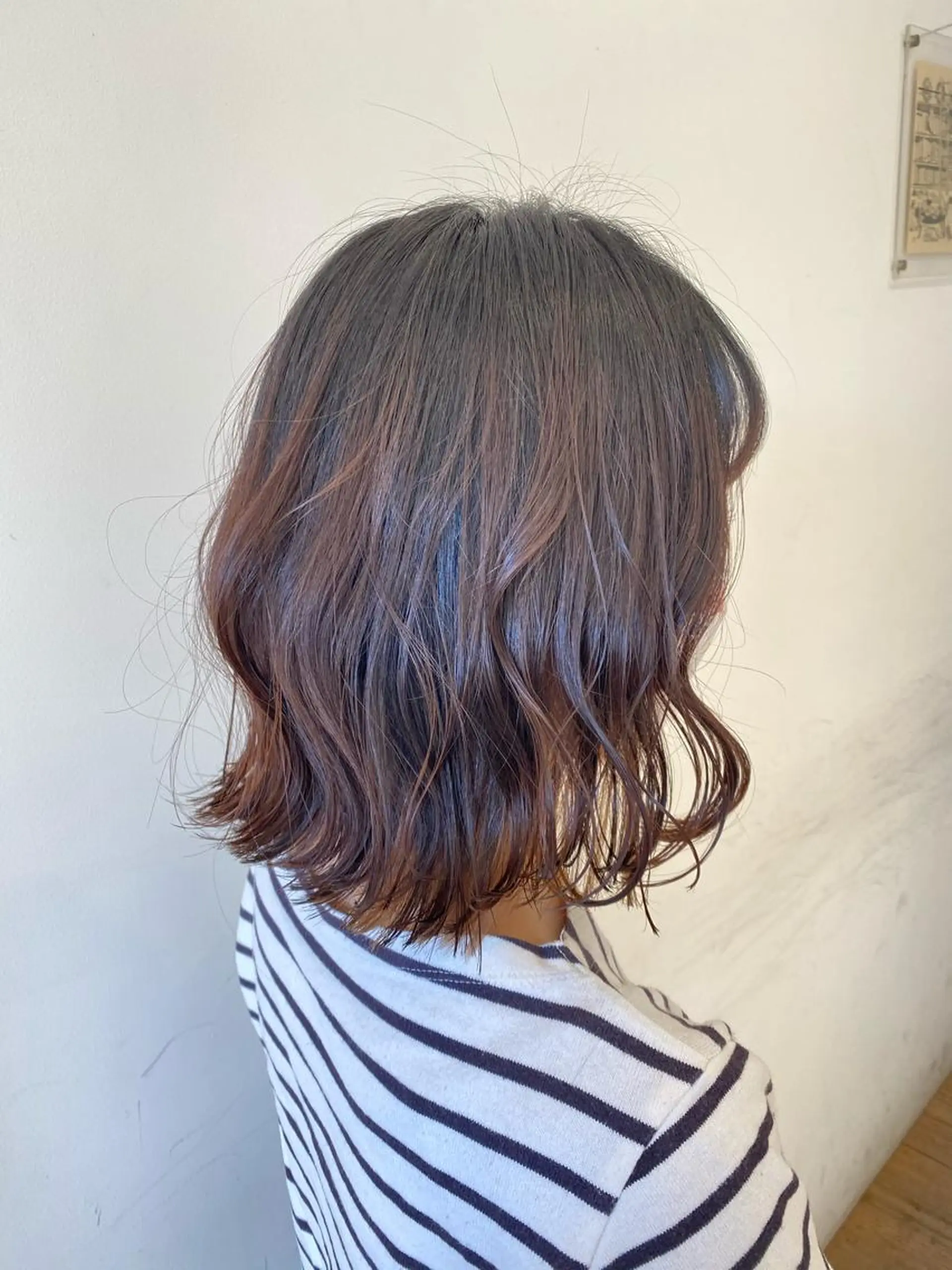 ショート わかばやし ゆうこのヘアスタイル