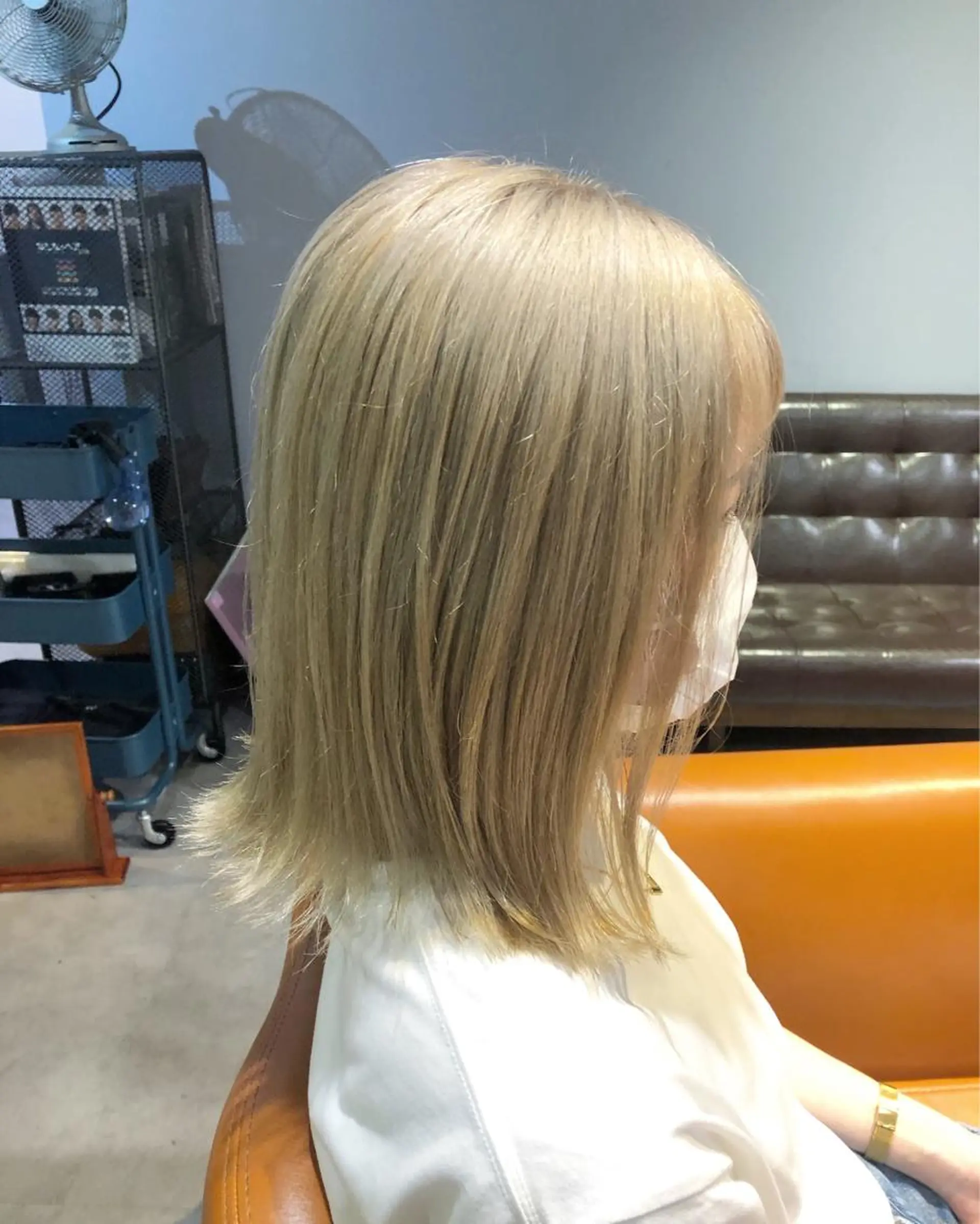 ミディアム カラー spooopy所属・🕊大垣 めぐみ🕊のヘアスタイル