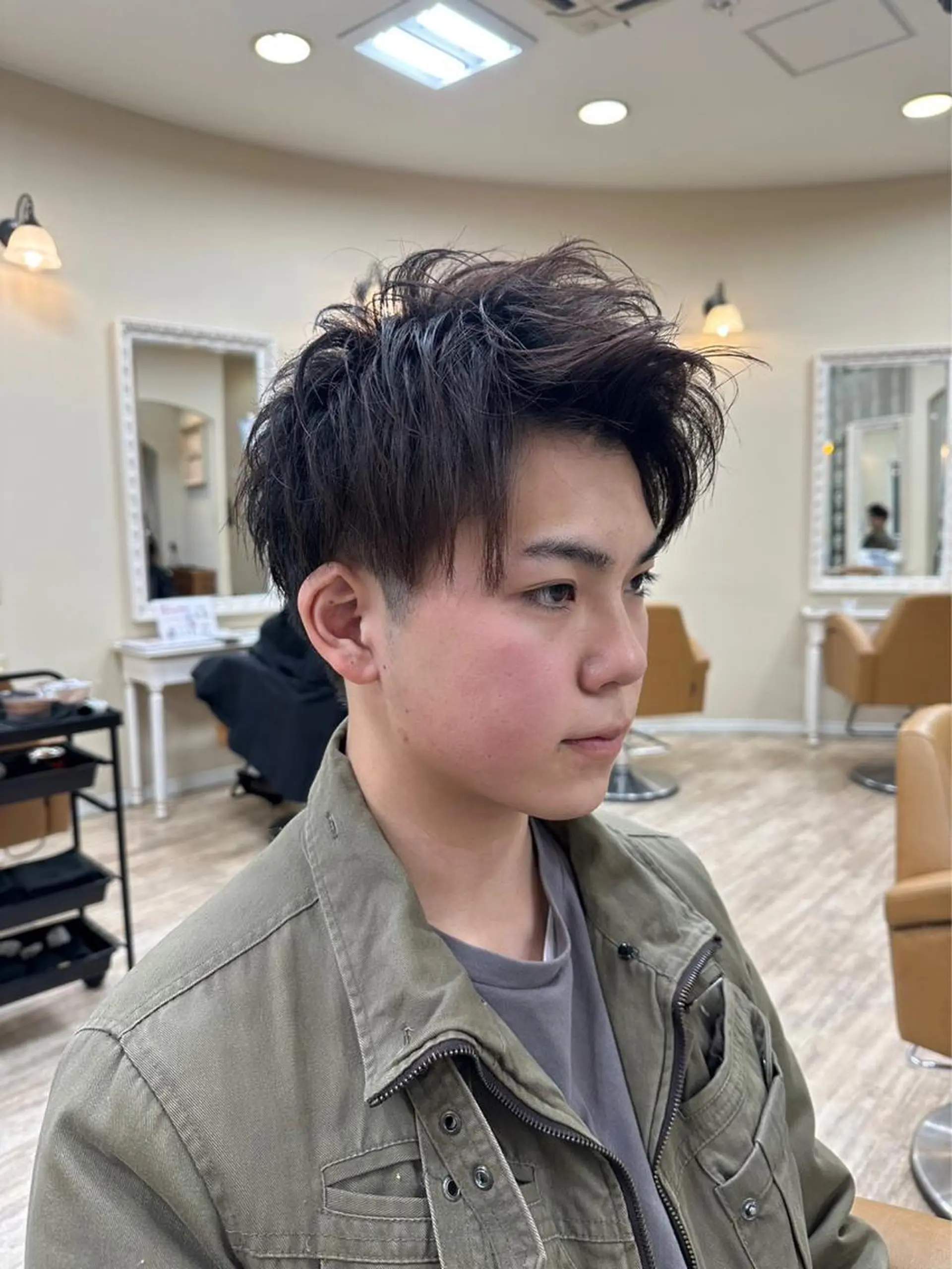 メンズ 宮城 歩果のマツエク・マツパデザイン