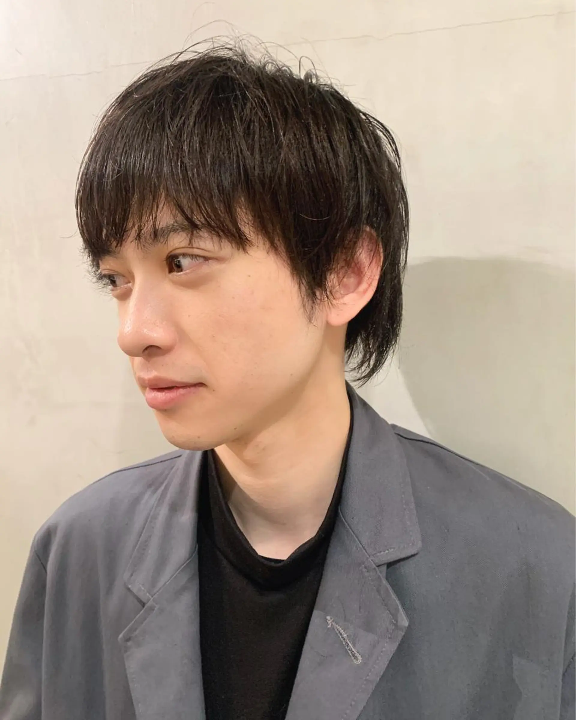 ショート メンズ カット トリートメント 優 作のヘアスタイル