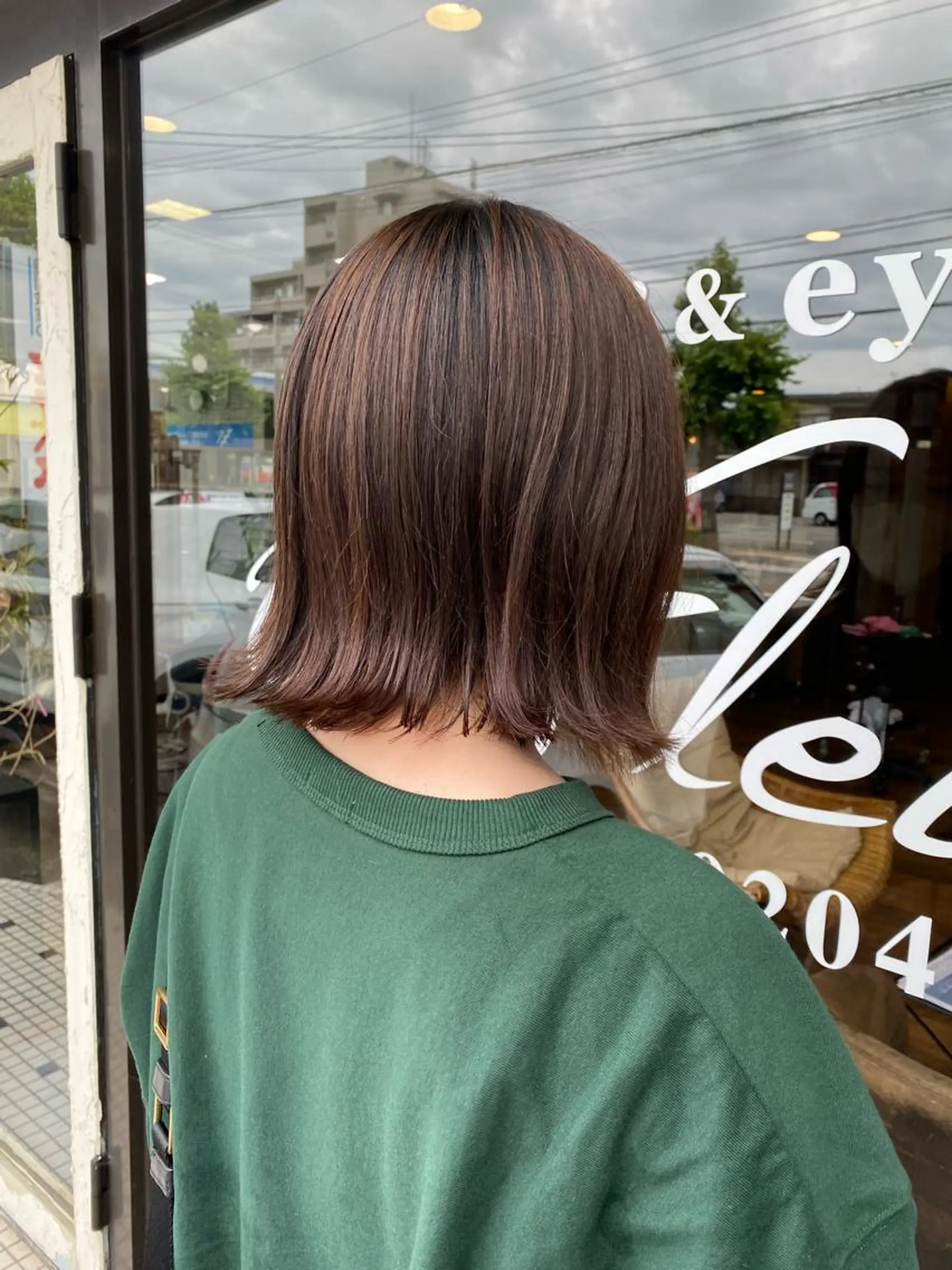 ショート Un Fleur所属・立野 希沙のヘアスタイル