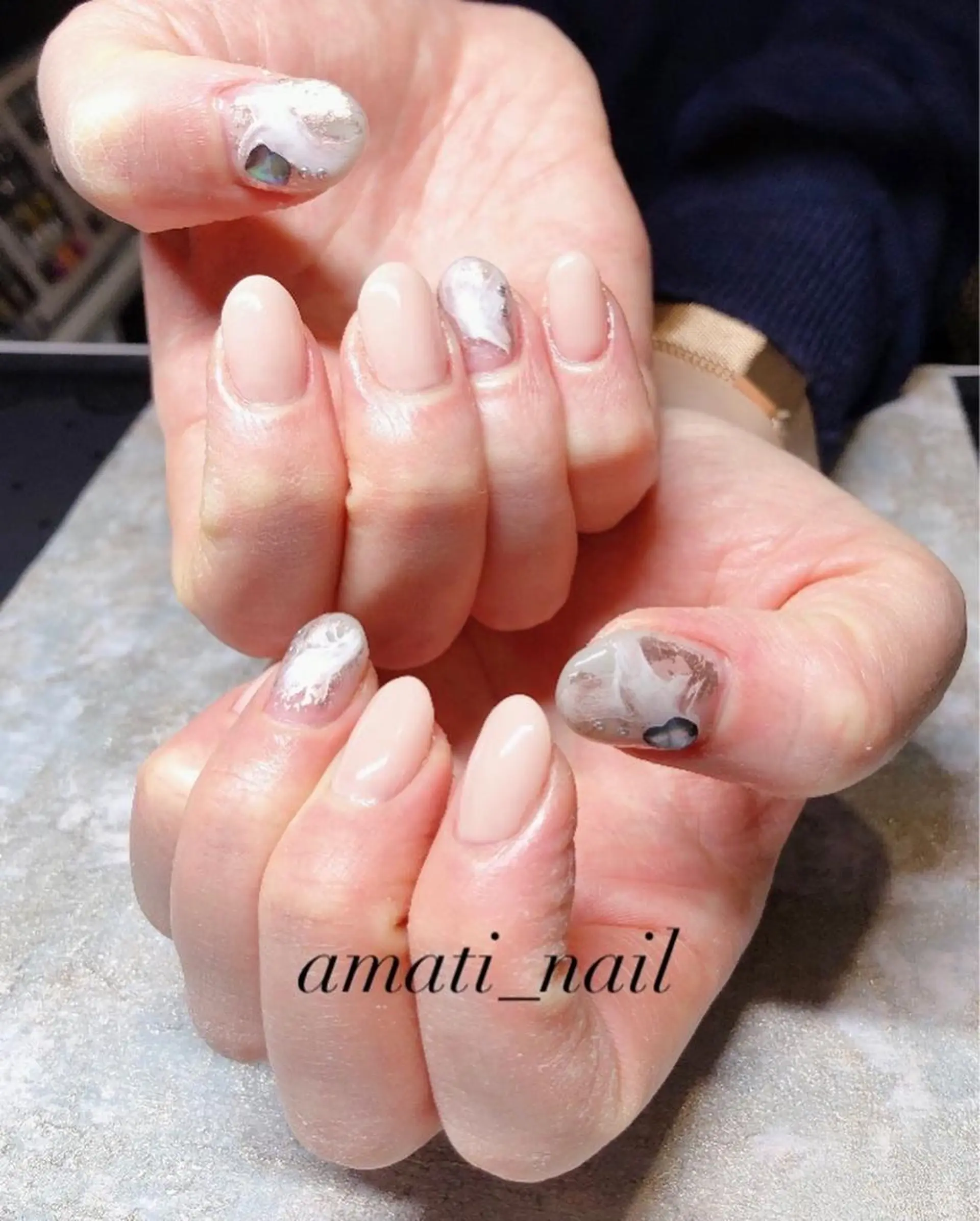 ネイル amati_nail TAKAKOのネイルデザイン