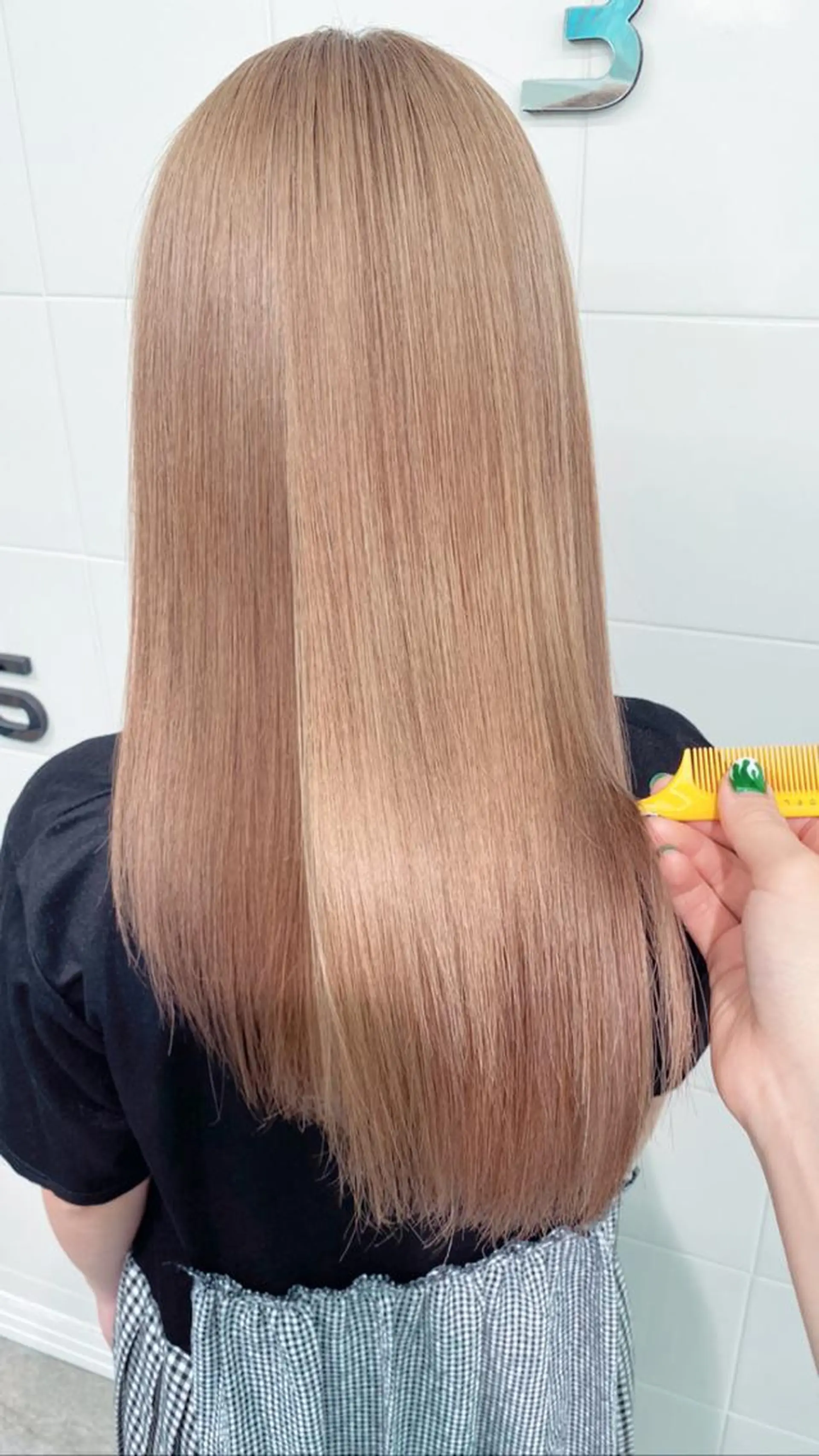 ロング トリートメント トリートメント grow所属・🧡YUKA🧡 渋谷/プルエクステのヘアスタイル