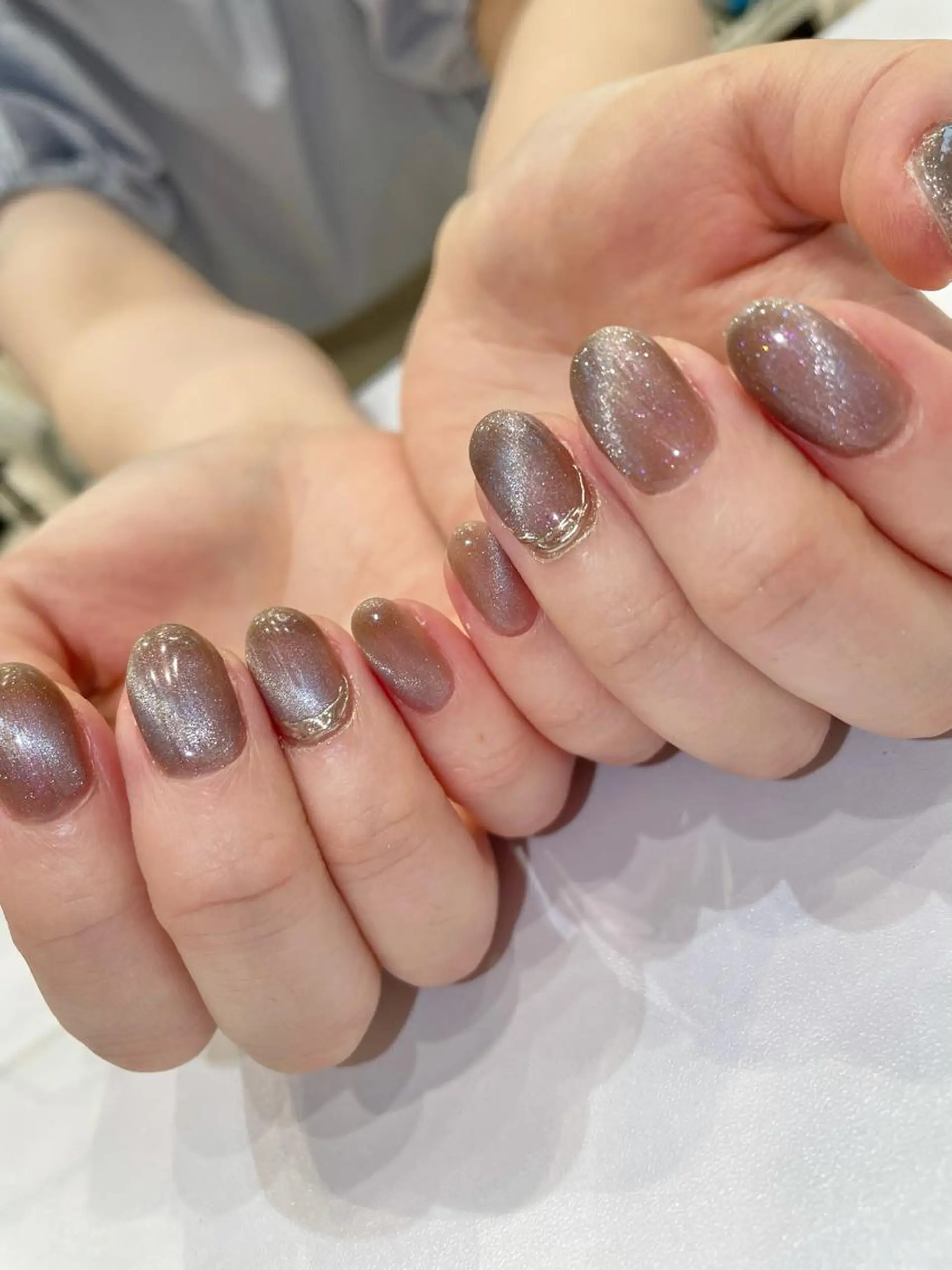 ネイル ハンドネイル Ash関内ネイリスト 荒木晴香のネイルデザイン