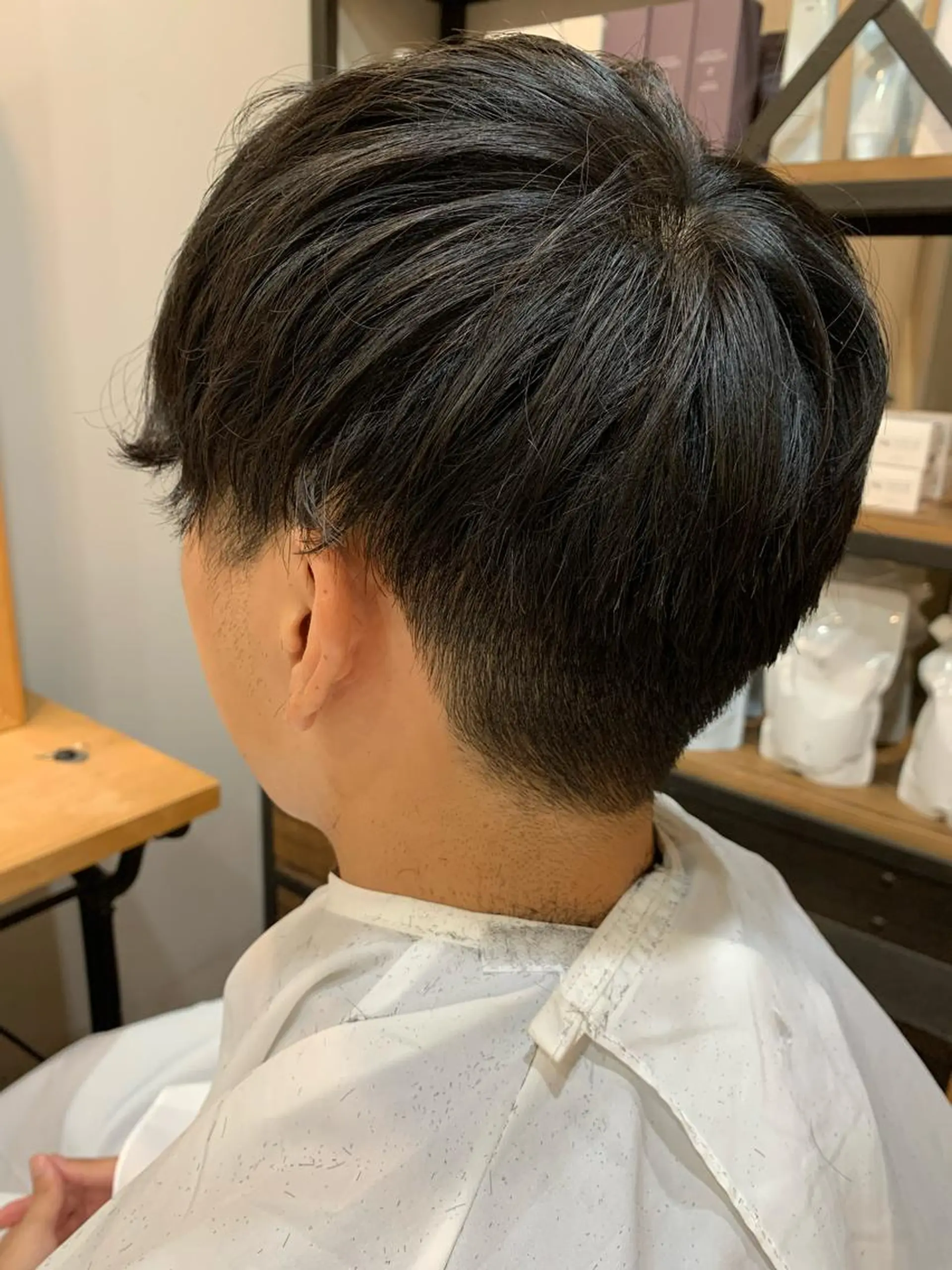 メンズ マッシュ ゆうき あすかのヘアスタイル