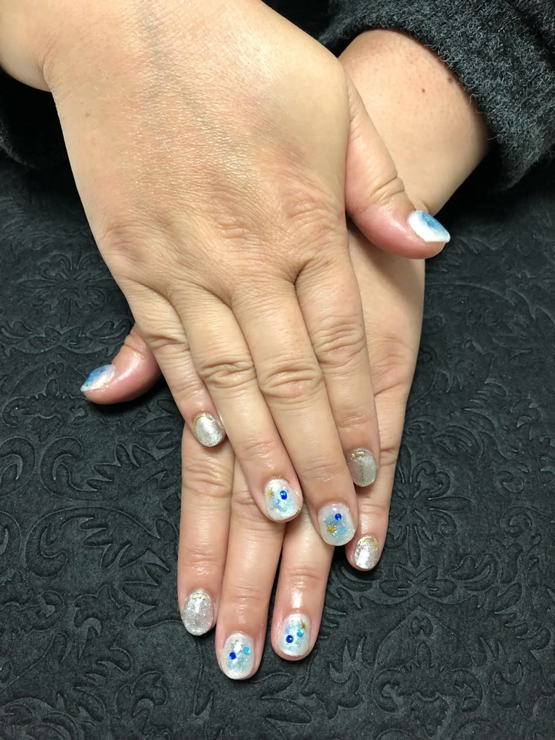 ネイル ハンドネイル 辻 依子のネイルデザイン