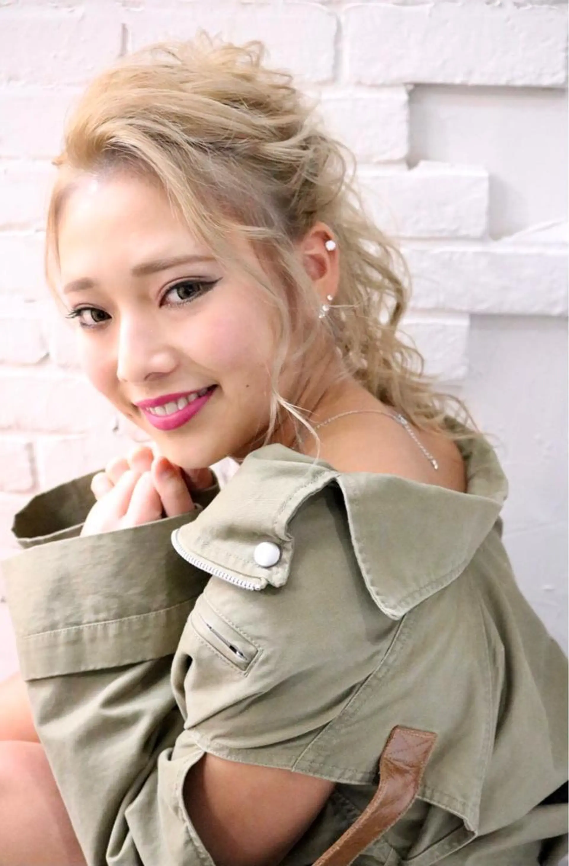 ロング まつパ・ヘアセット ♡Chinami♡のマツエク・マツパデザイン