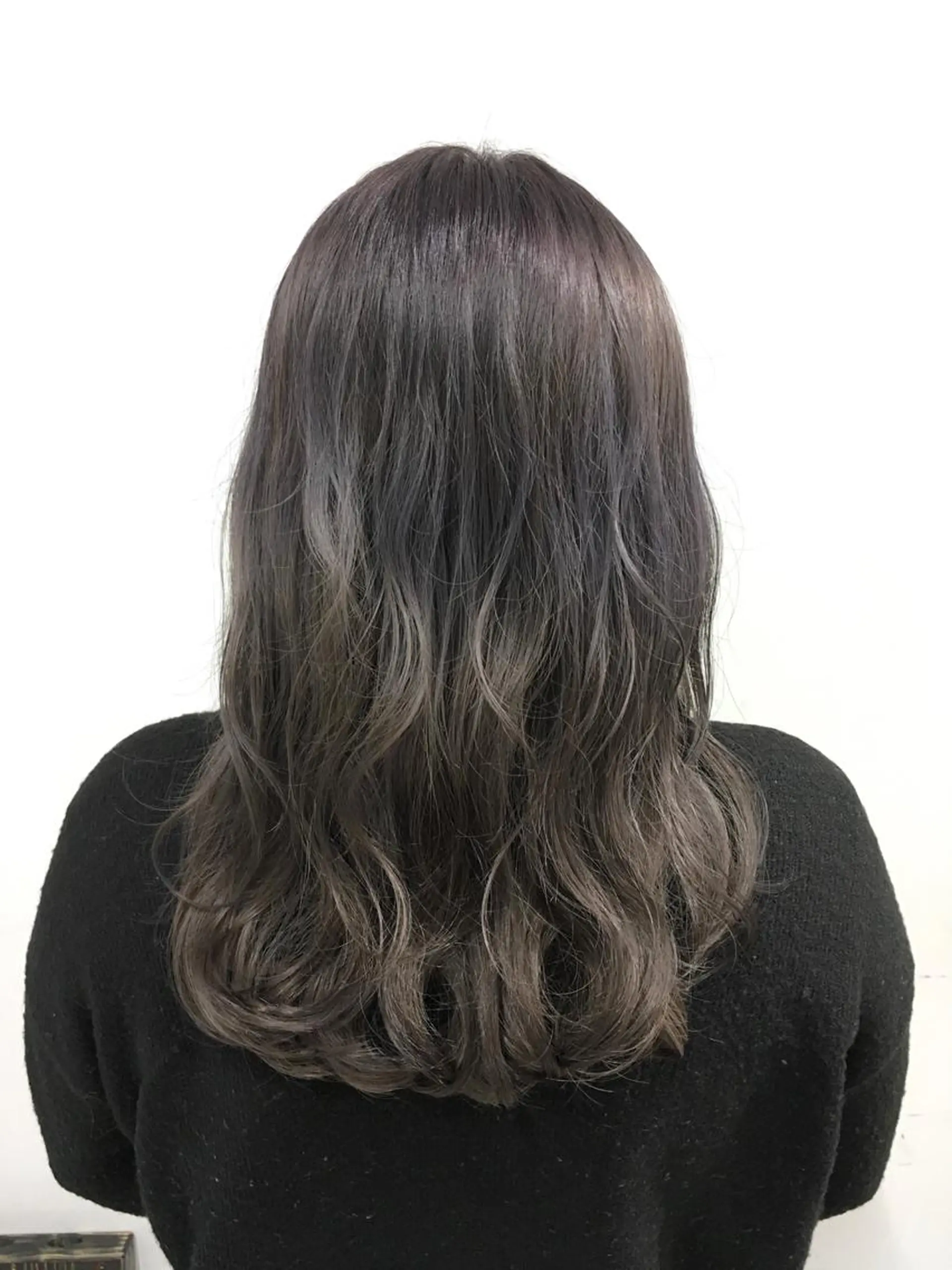 ロング カラー ベージュカラー カット ヘアカラー トリートメント ヘッドスパ ヘアセット go today shaire salon 本店所属・yoshi ☆のヘアスタイル