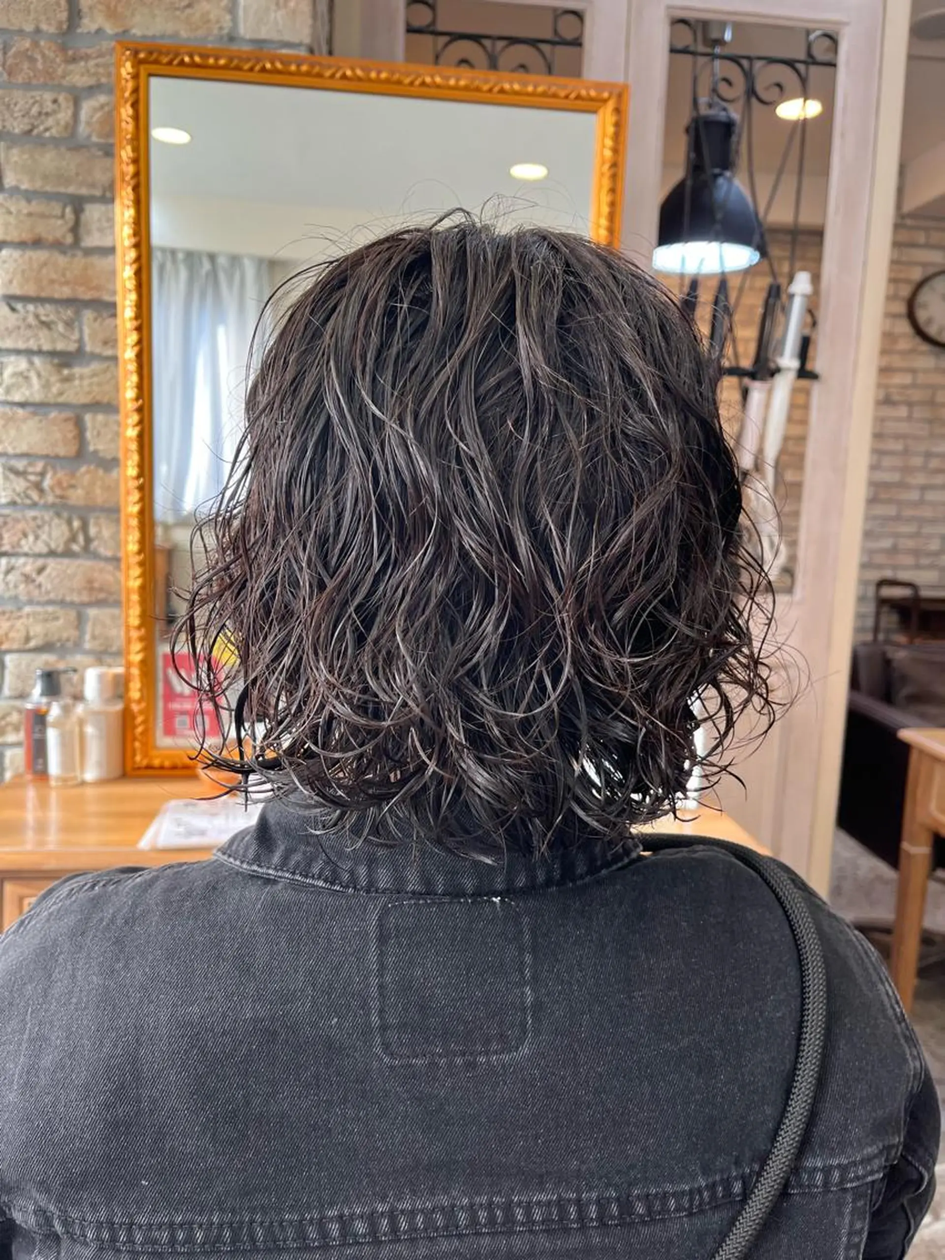 ショート カット パーマ ショートスタイル /tomo.のヘアスタイル