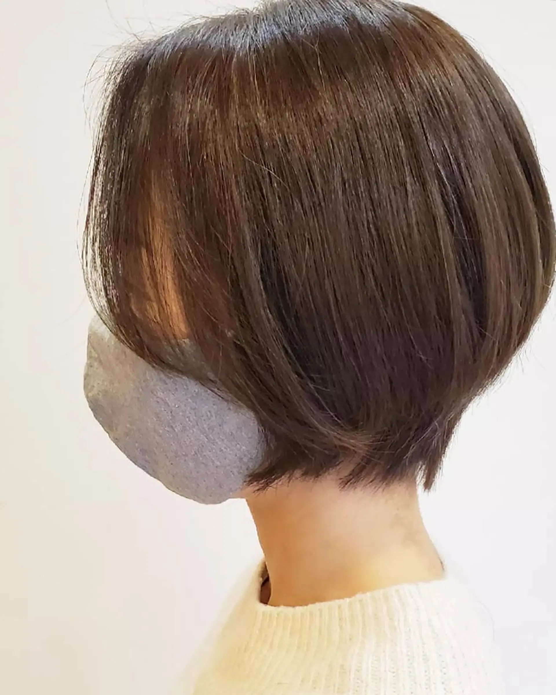 ショート 齋藤 愛美のヘアスタイル