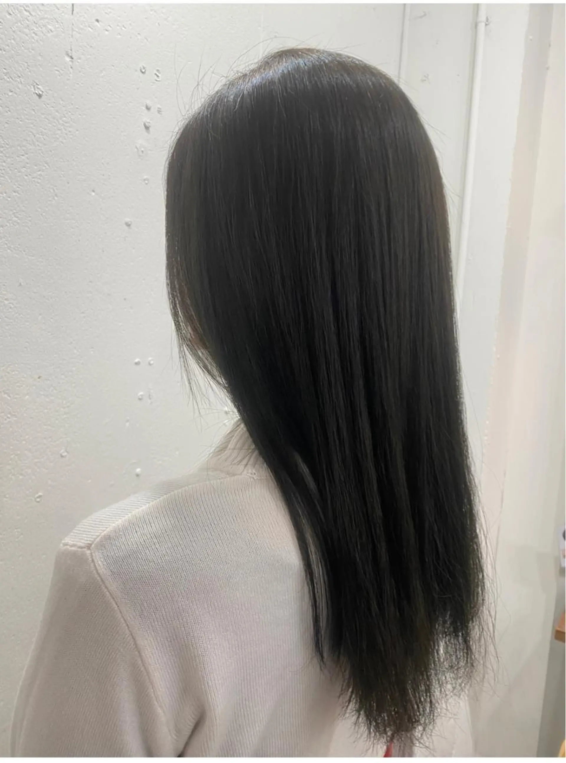 ロング トリートメント 艶カラー✨️髪質改善 名駅みゆのヘアスタイル