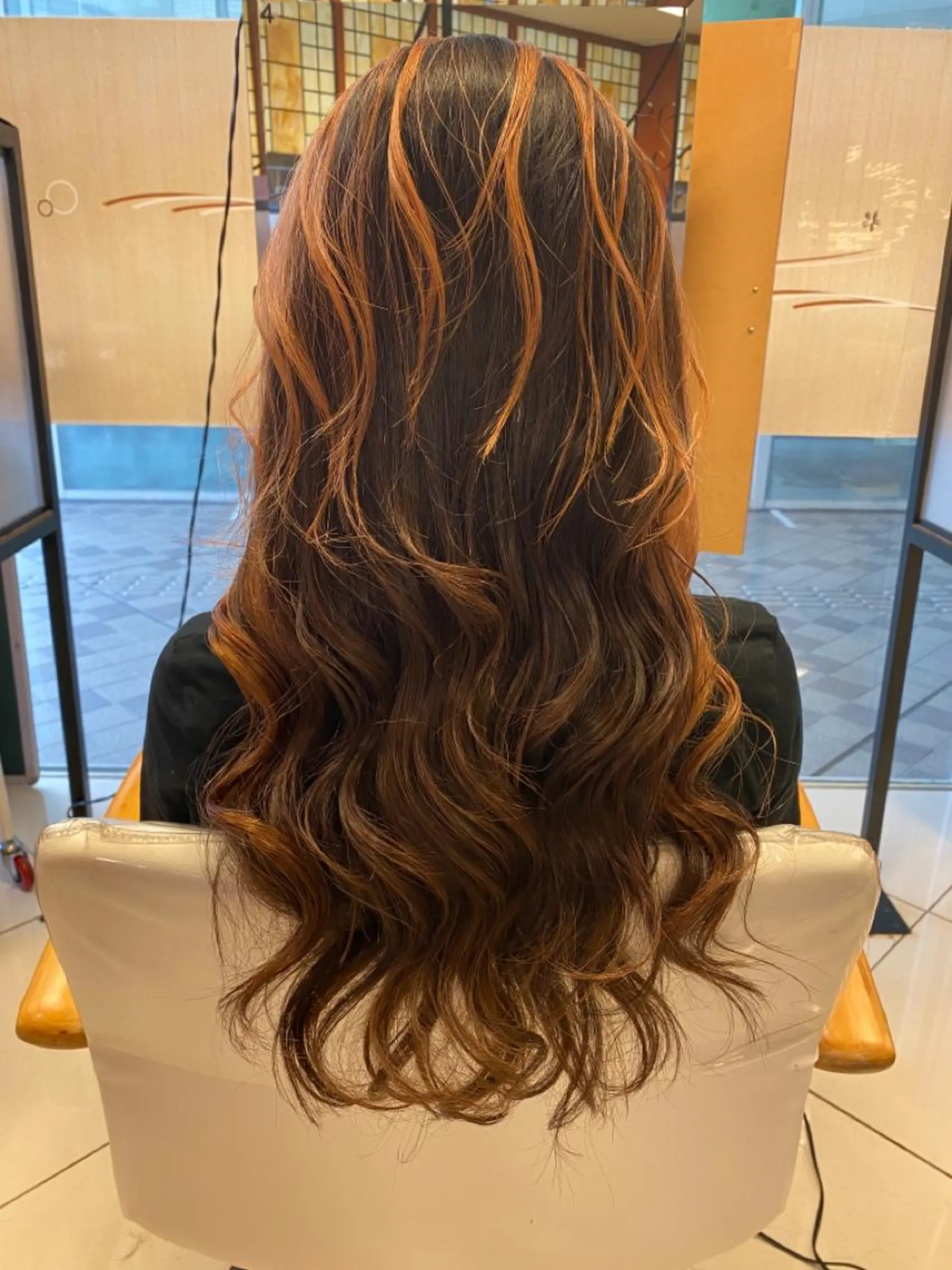 カラー セラ町田店所属・へんみ みかのヘアスタイル