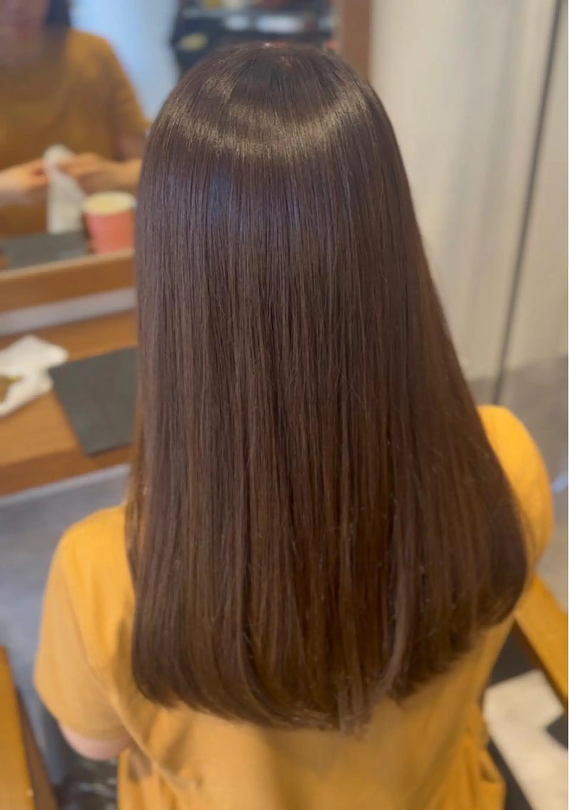ロング カット 匠美容室所属・t_salon Ayakaのヘアスタイル