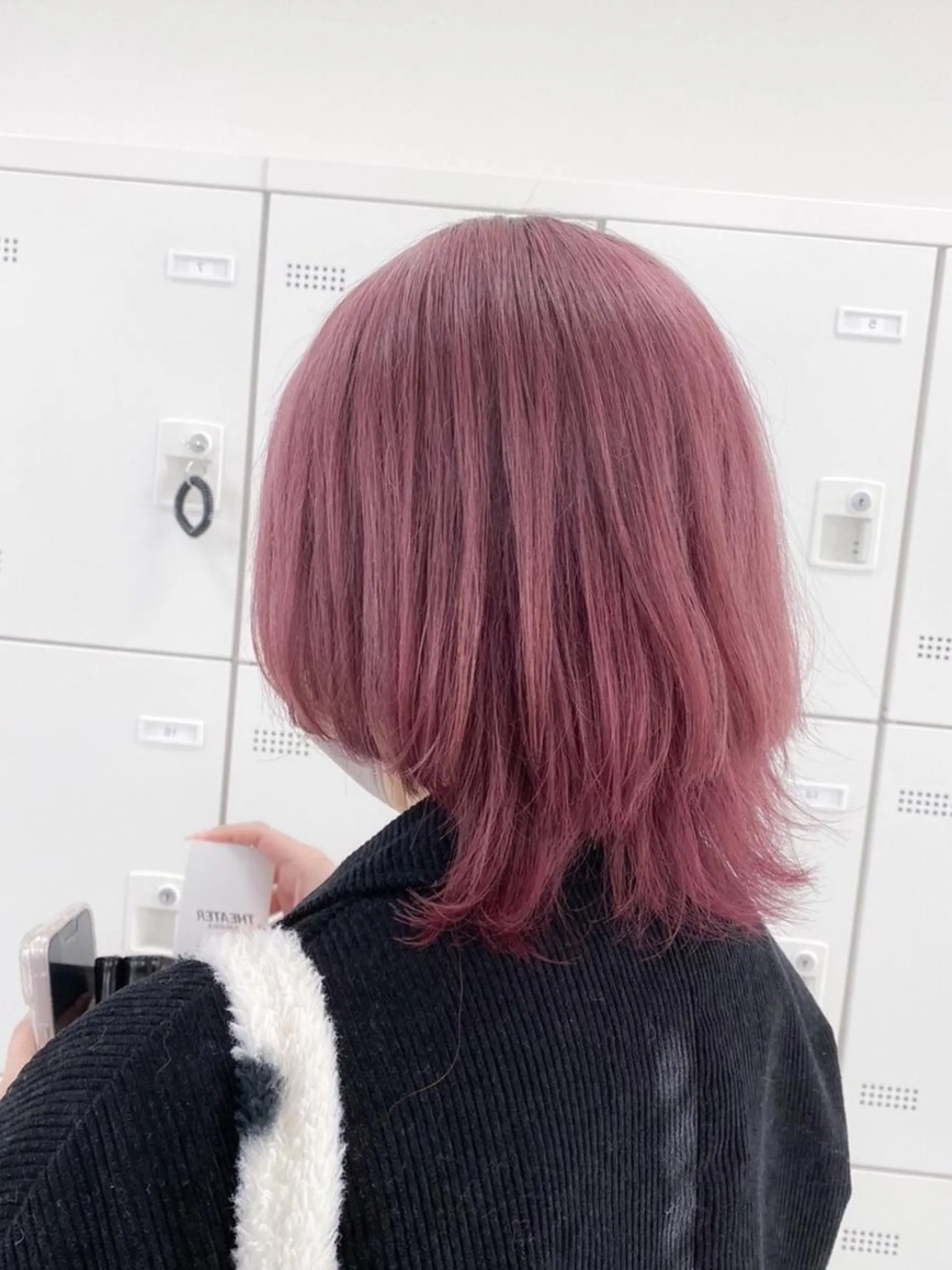 ミディアム カラー カット ヘアカラー 🍀ウルフカット🍀 ａｙａｎａ🍀のヘアスタイル