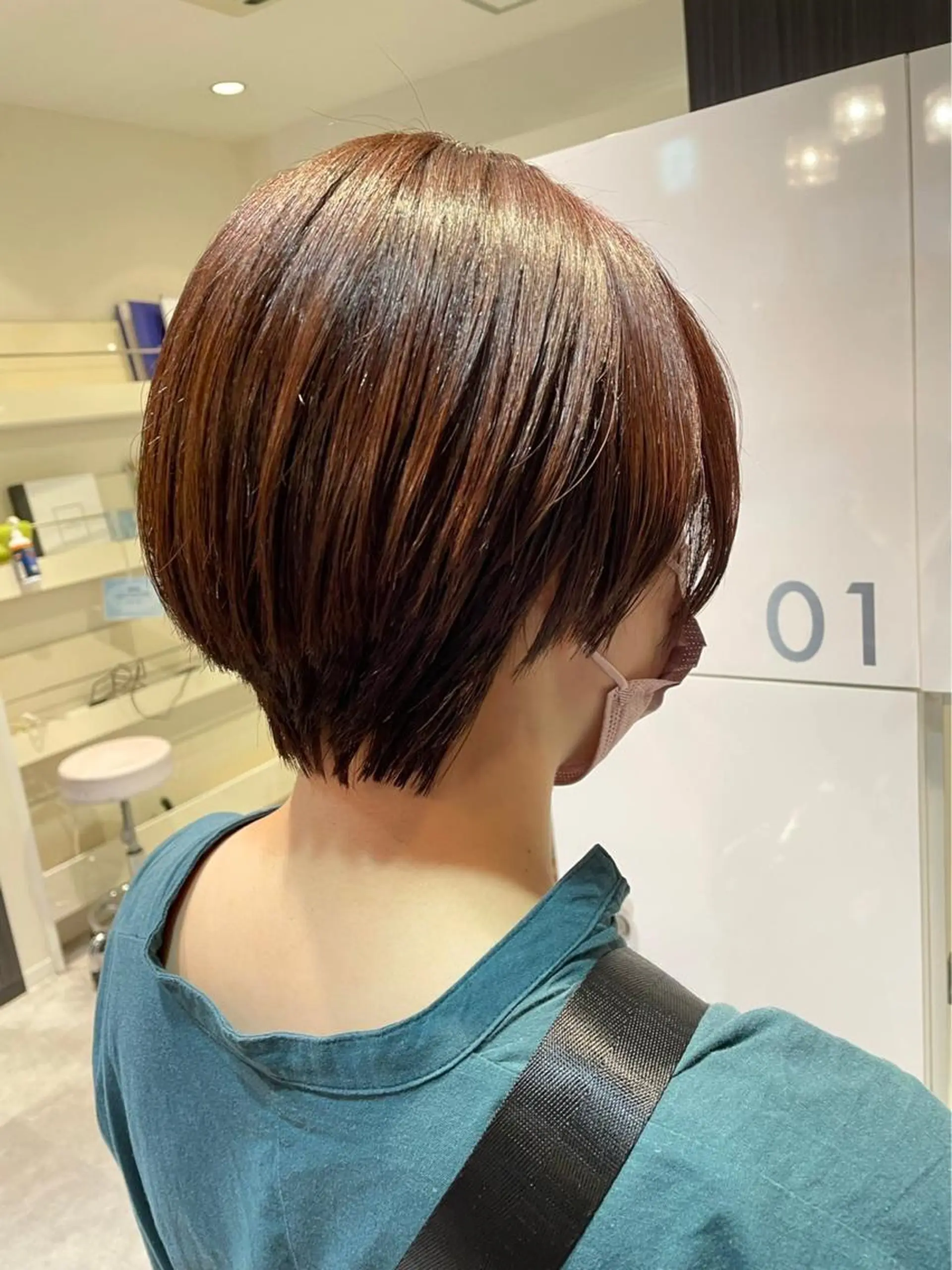 ショート ショートヘア メンズ特化店長✨ 9/8空き◎岡本一真のヘアスタイル