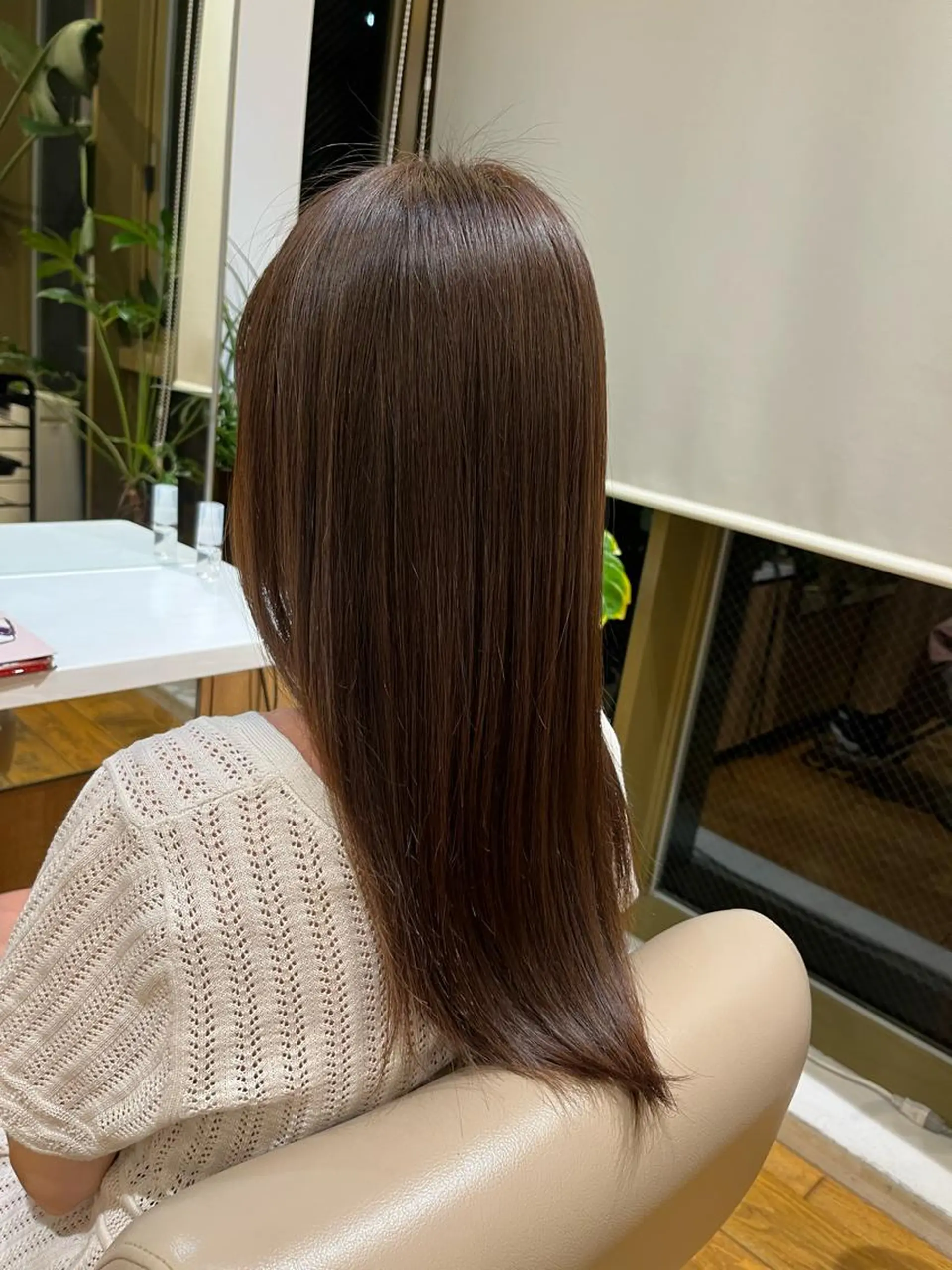 ロング パーマ 門崎未依/レイヤー/ メンズカット🪿のヘアスタイル