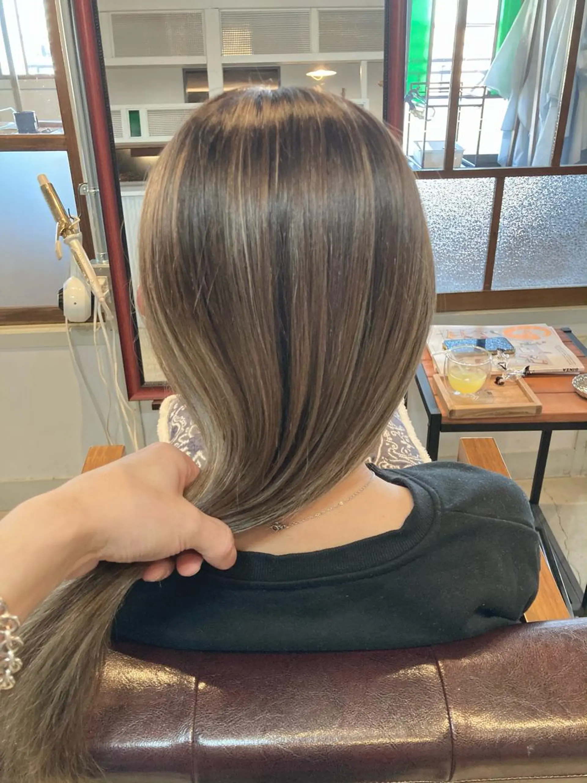 ロング タカツド ユウキのヘアスタイル
