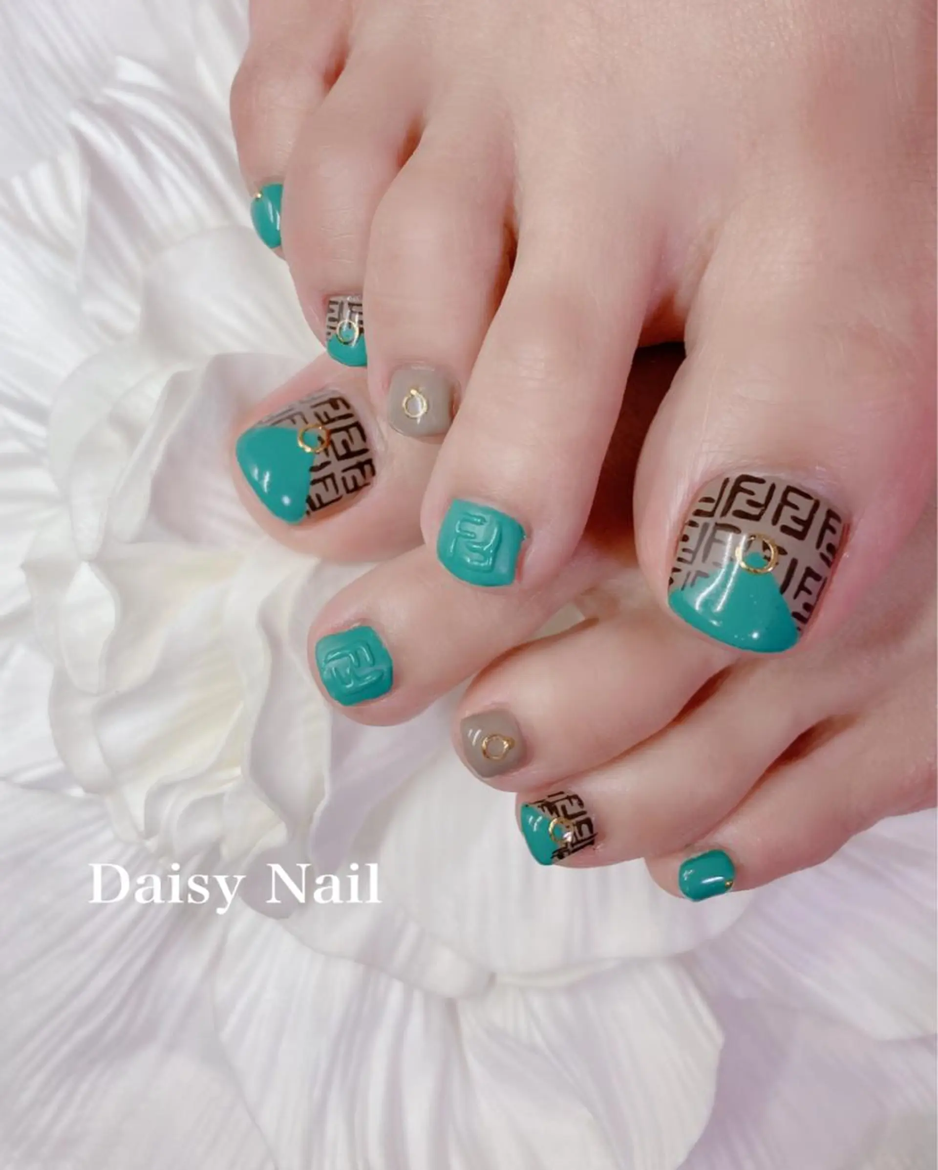 ネイル フットネイル Daisy Nail所属・Daisy Nailのネイルデザイン