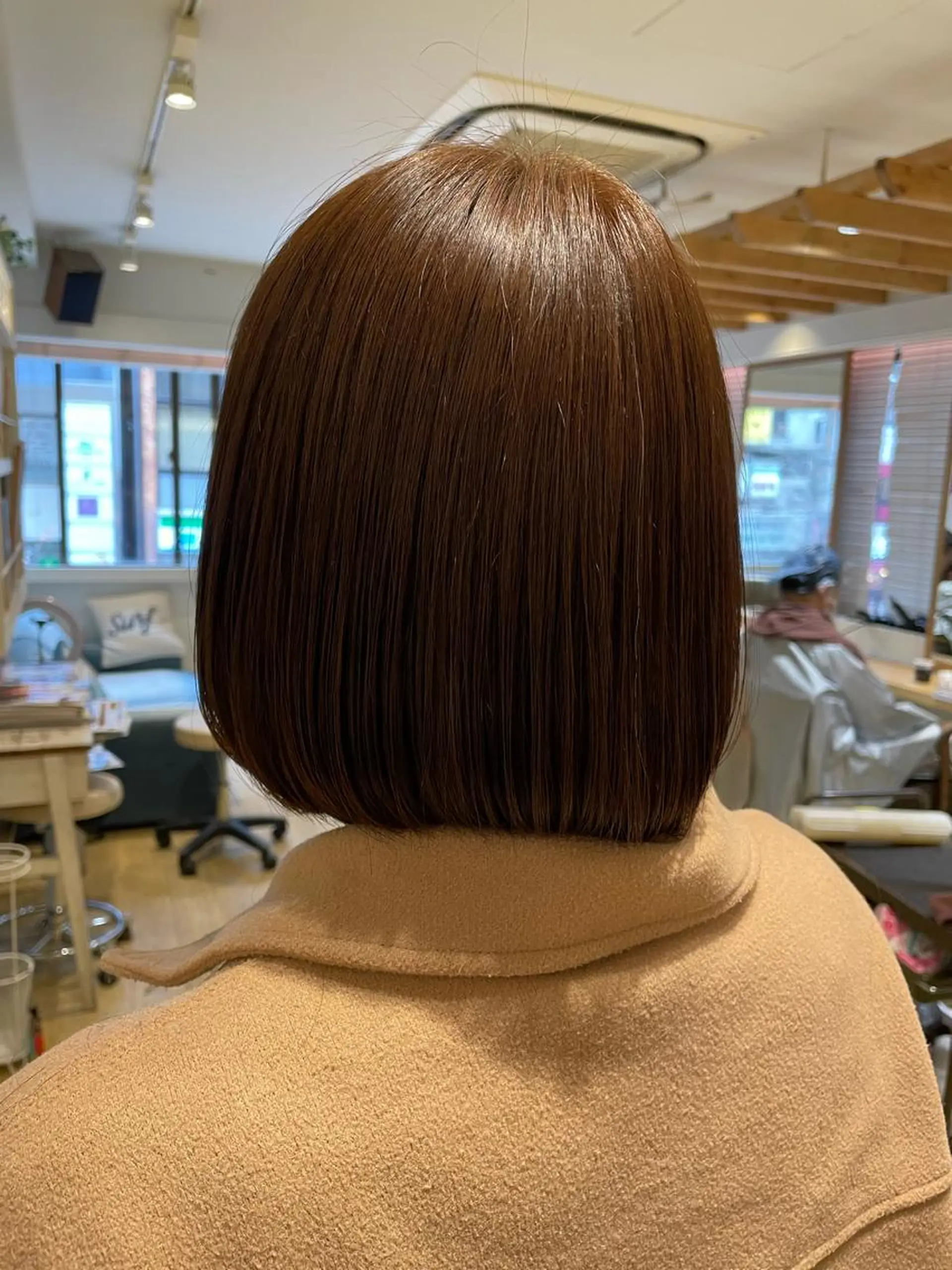 ショート カラー パーマ ヘアアレンジ メンズ キッズ ネイル マツエク・マツパ アイブロウ 新宿　副店長 新井彩斗のヘアスタイル