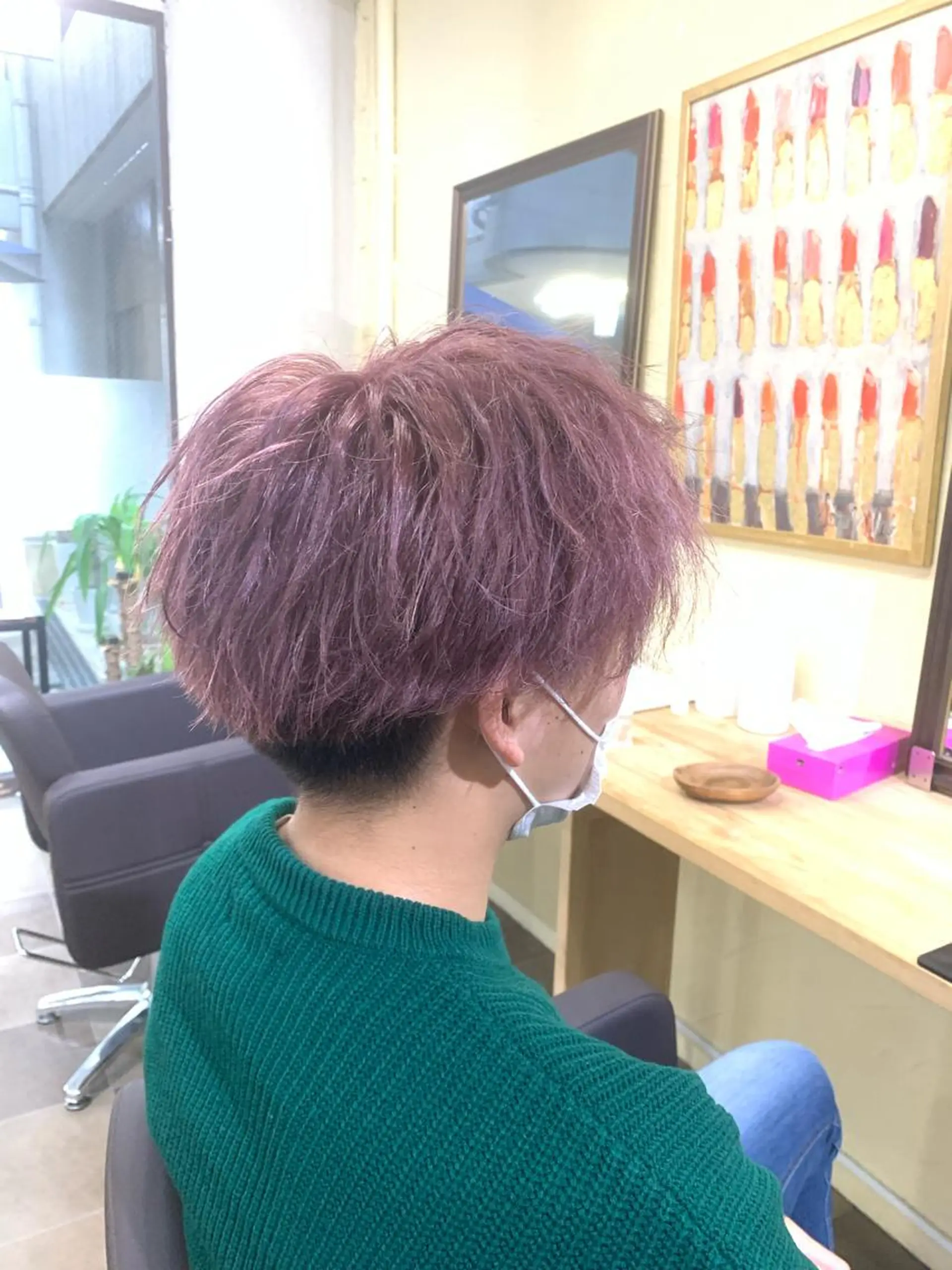 メンズ Sea-La 光の森 Smart Salon所属・藤岡 斗真のヘアスタイル