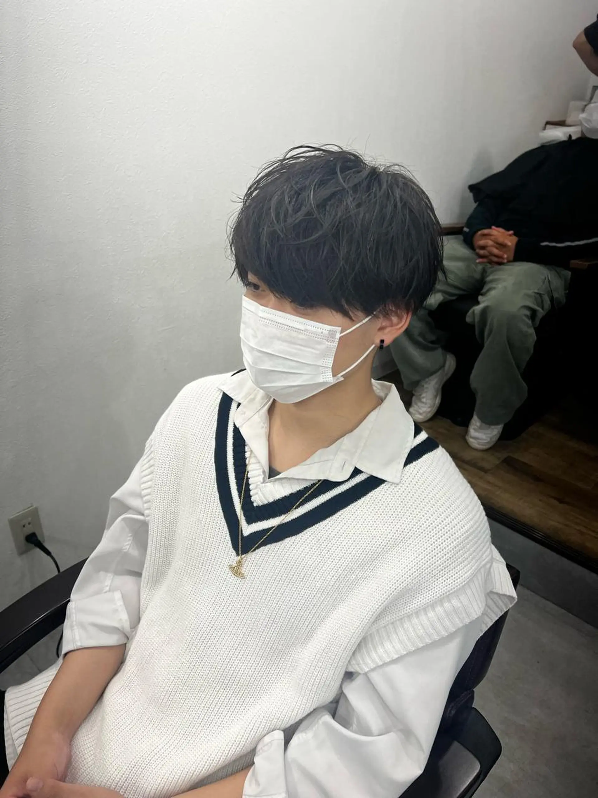 ヘアアレンジ 🔥men's🔥 ショウキのヘアスタイル