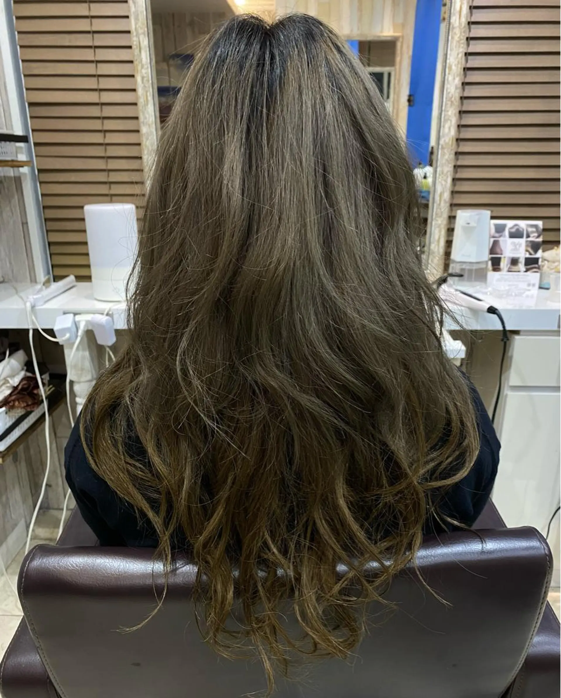 ロング シールエクステ エクステ hair＆design Navy所属・吉川 眞之亮のヘアスタイル