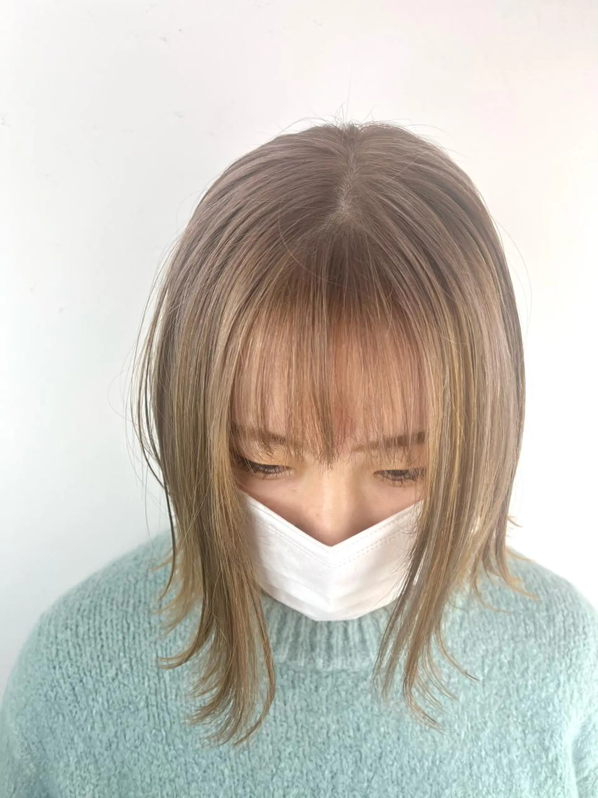 ショート カラー ボブ SALOWIN神戸三宮店所属・【美髪を叶える】中谷 彰宏（アキ)のヘアスタイル