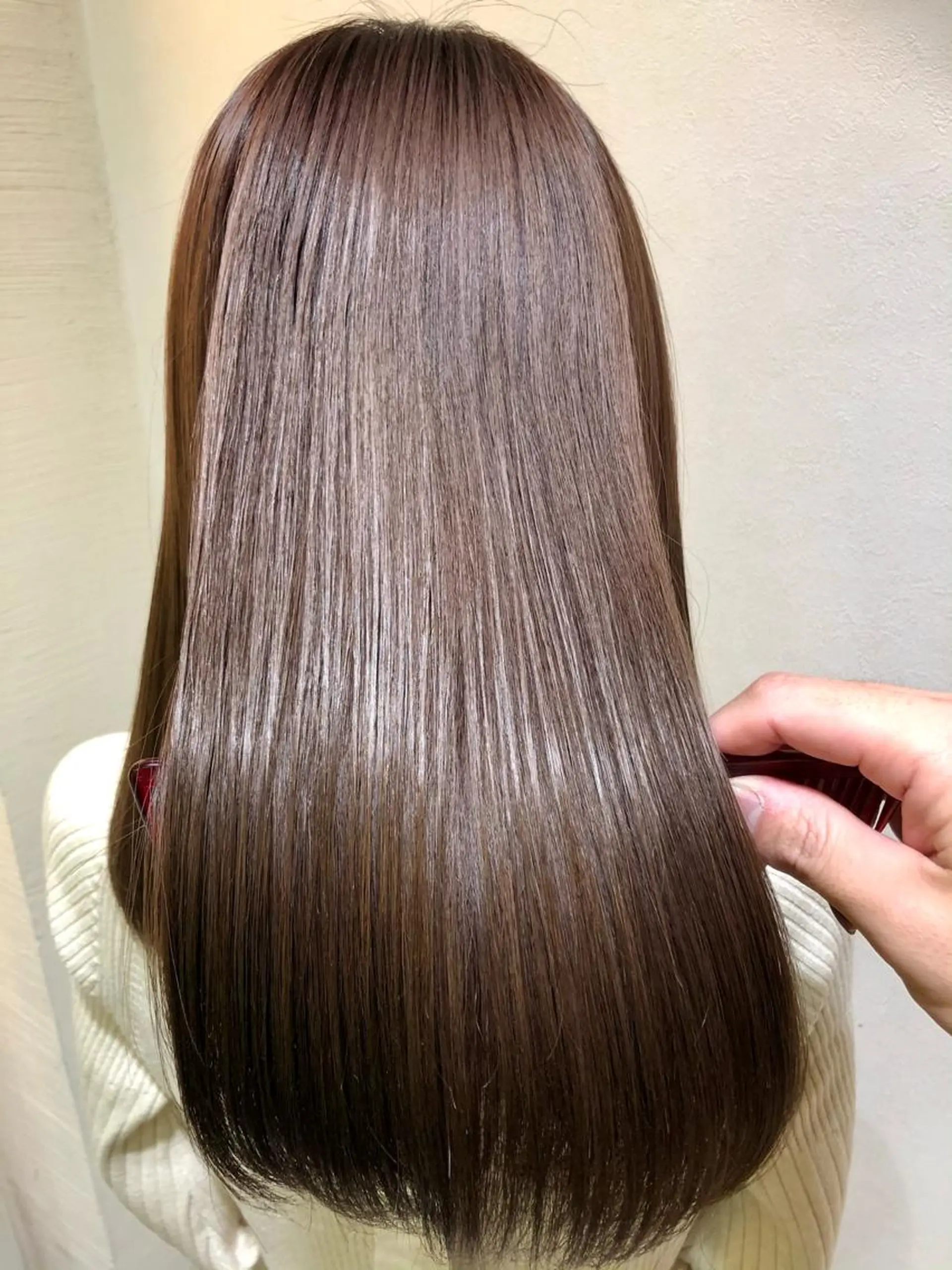 ロング 髪質改善 トリートメント hair terra ce M奈良店のヘアスタイル