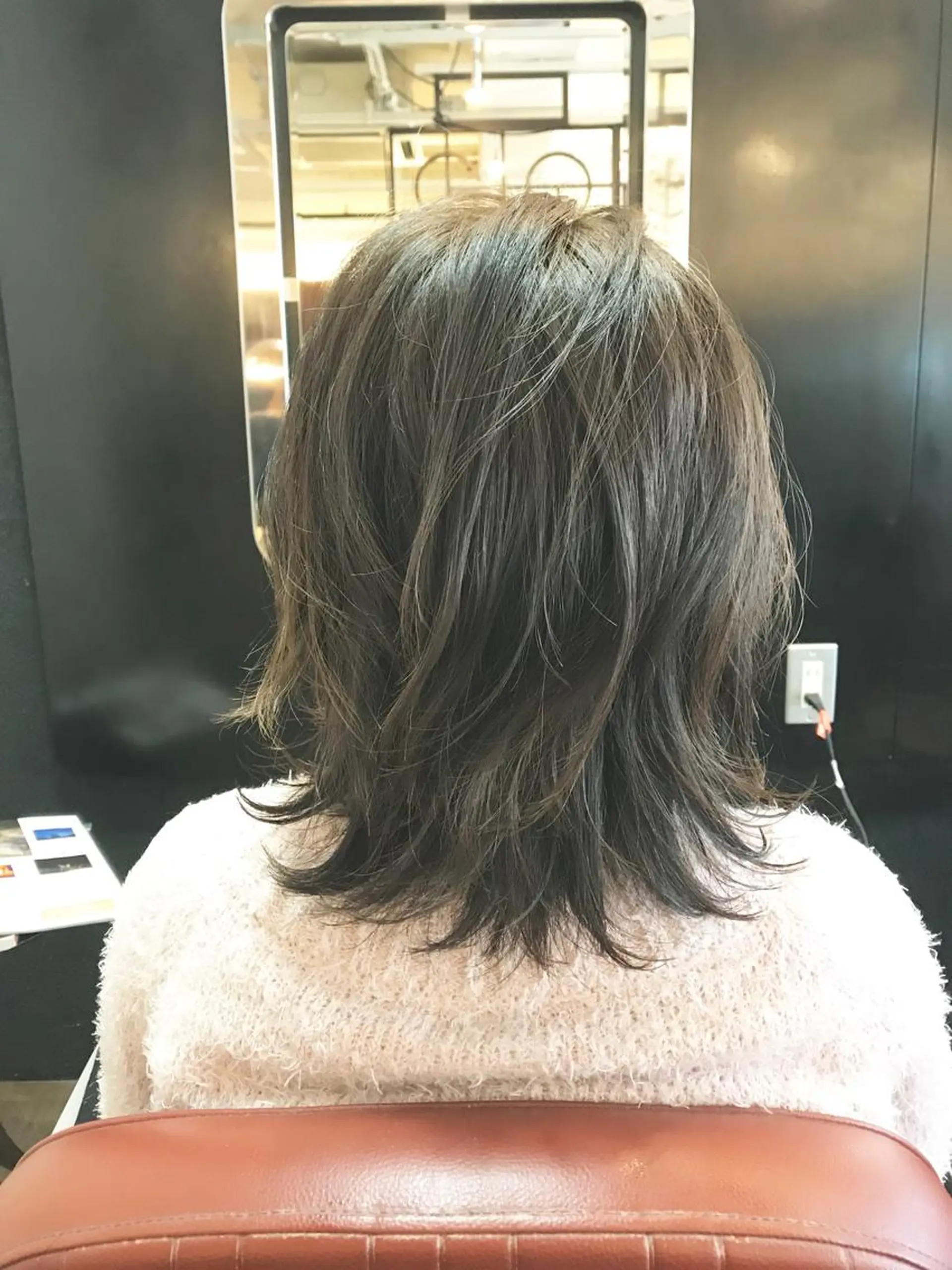 カラー 356所属・木山 ゆかりのヘアスタイル