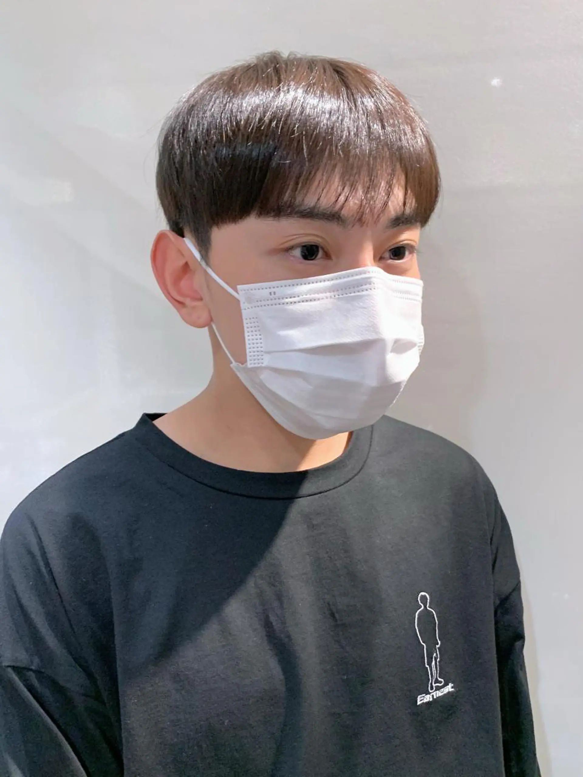 ショート カラー ヘアアレンジ メンズ As hair所属・柔らか垢抜けｶﾗｰと ｶｯﾄ🫧ASUKAのヘアスタイル