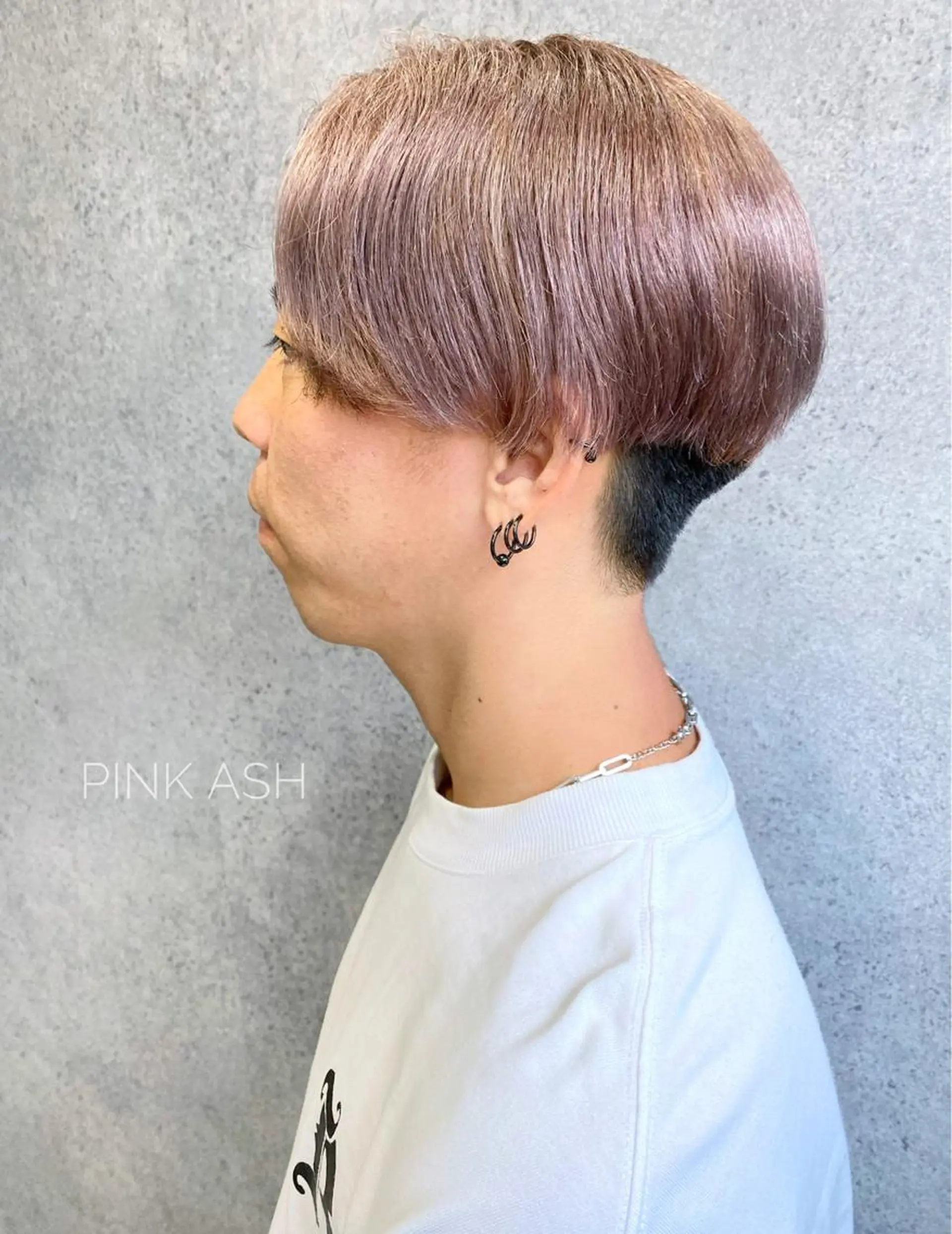 ミディアム カラー メンズ clomus所属・YUKA艶髪 🌸寛ぎ部屋のヘアスタイル