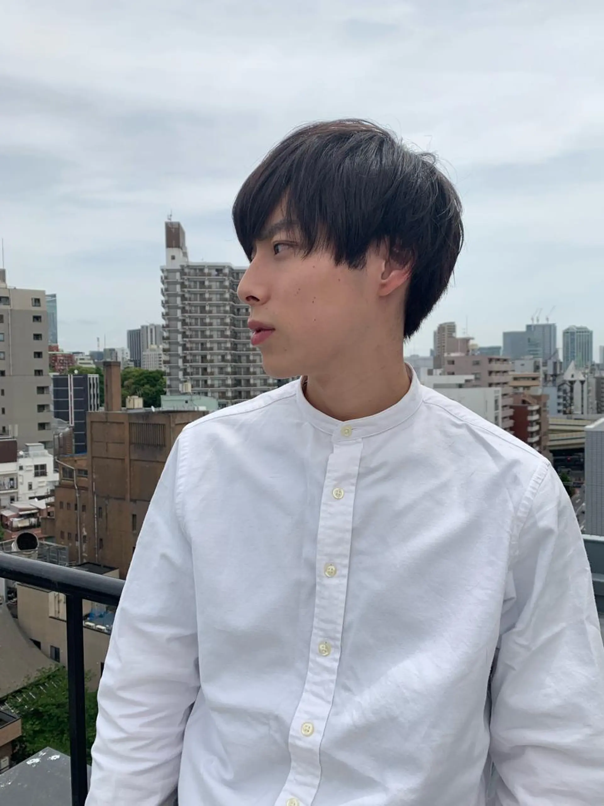 ショート カラー パーマ メンズ メンズ特化👨 細谷碧海のヘアスタイル