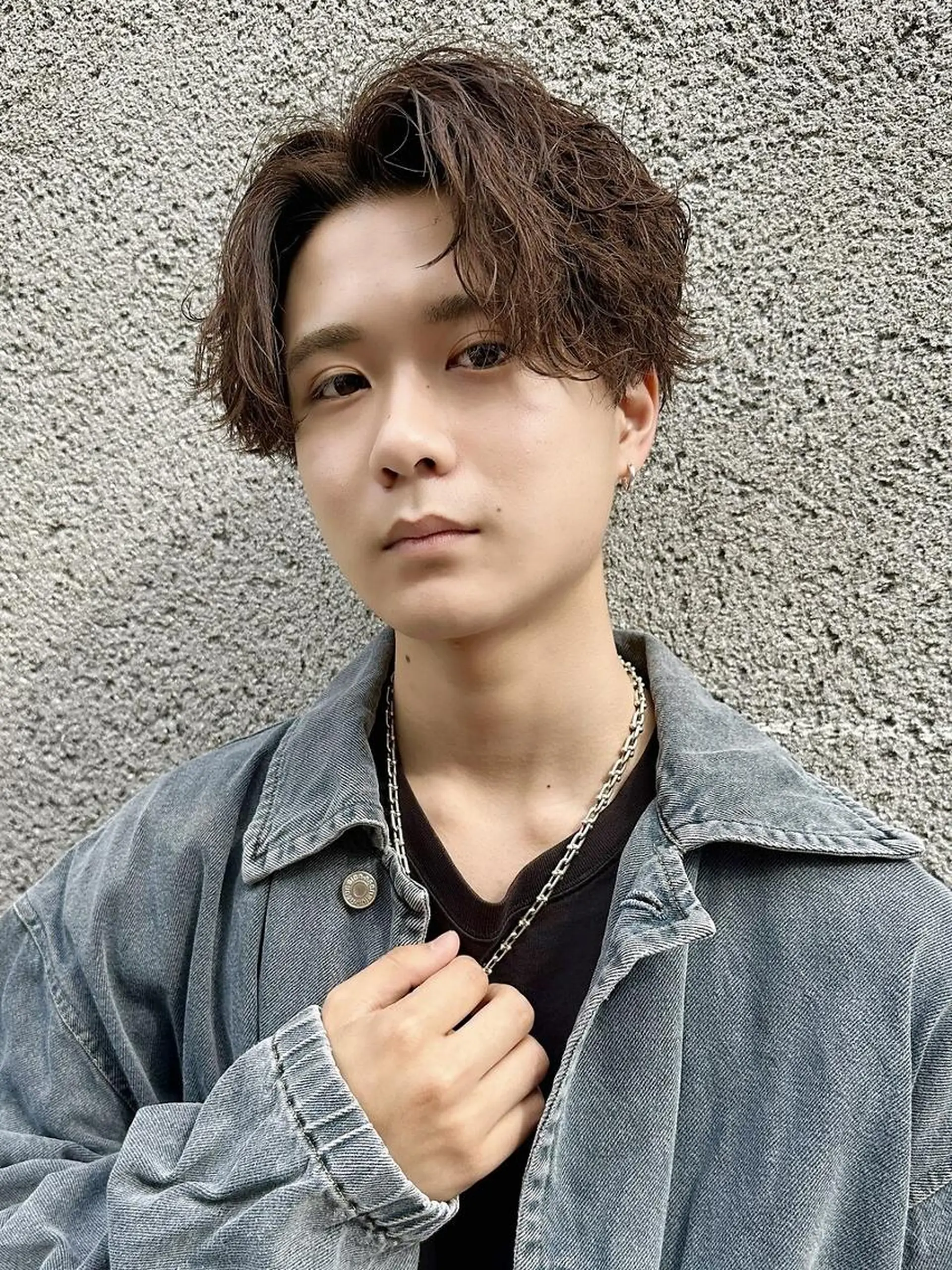 カラー 横浜メンズアカデミー ⚡️トレンドスタイルのヘアスタイル