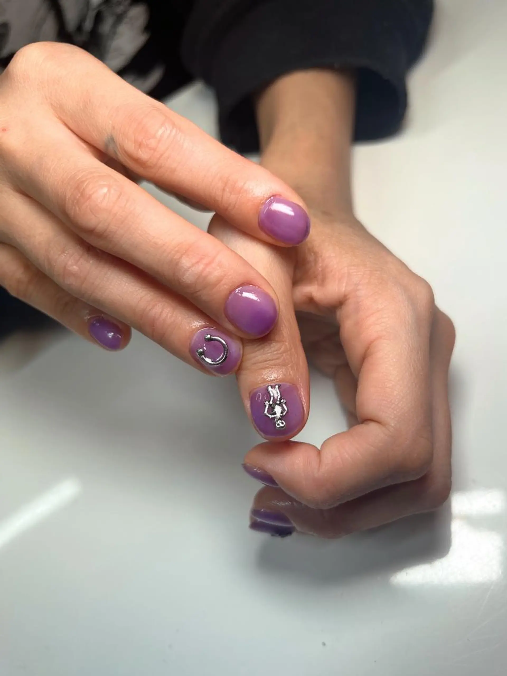 ネイル ハンドネイル Nail Salon L'arc所属・💊大阪/南船場 monica🧠のネイルデザイン