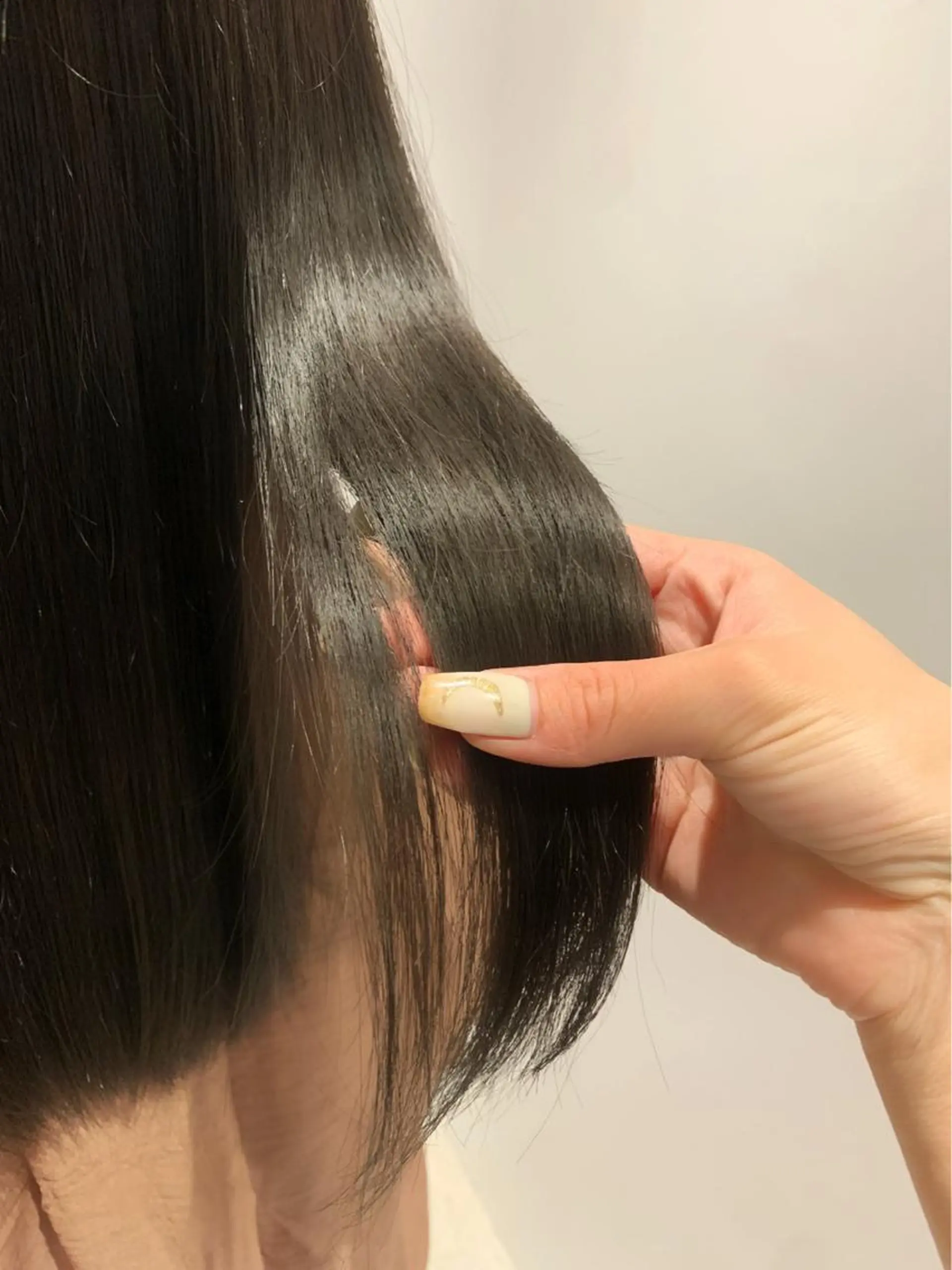 ロング パーマ 髪質改善/縮毛矯正 艶カラー/珠聡のヘアスタイル