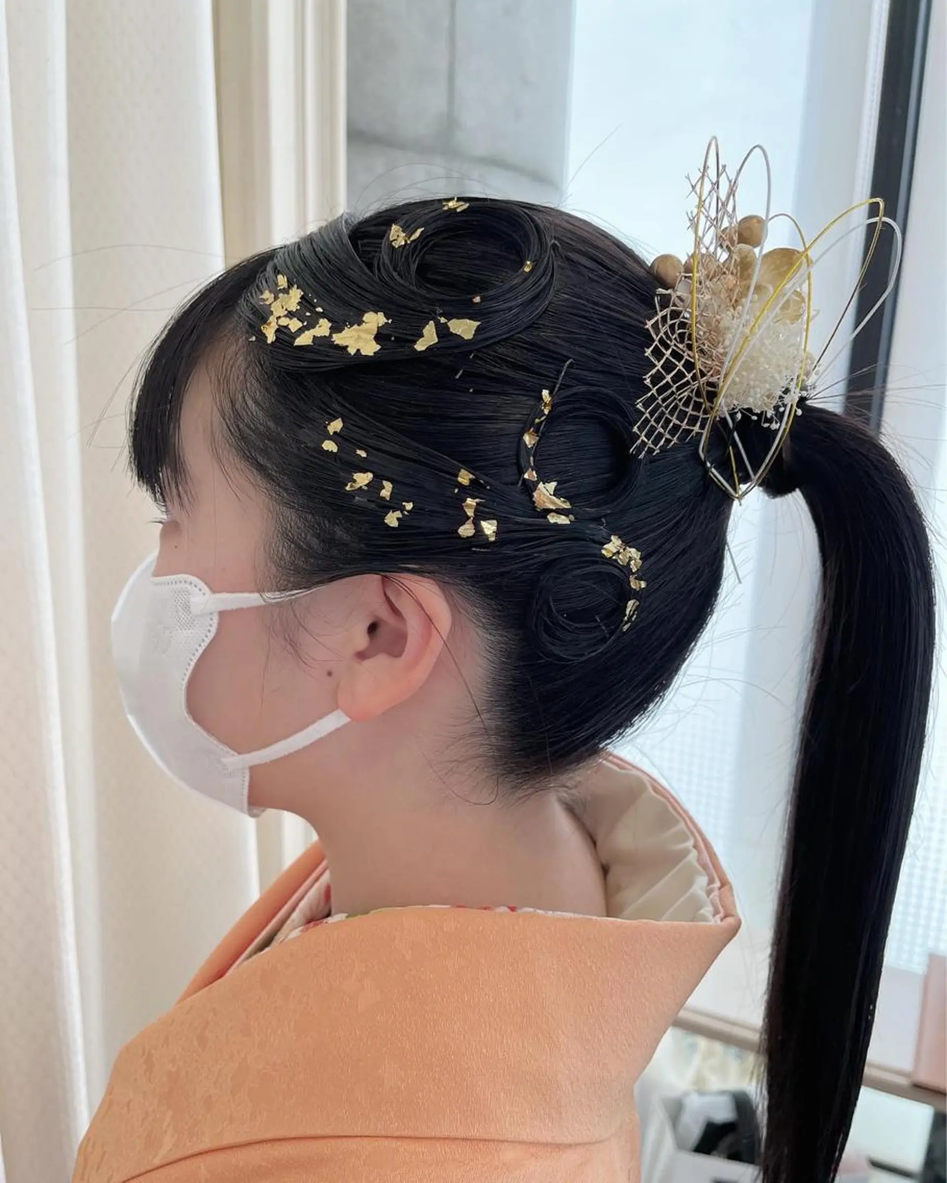 ロング ヘアアレンジ サソウ ユリエ🥥のヘアスタイル