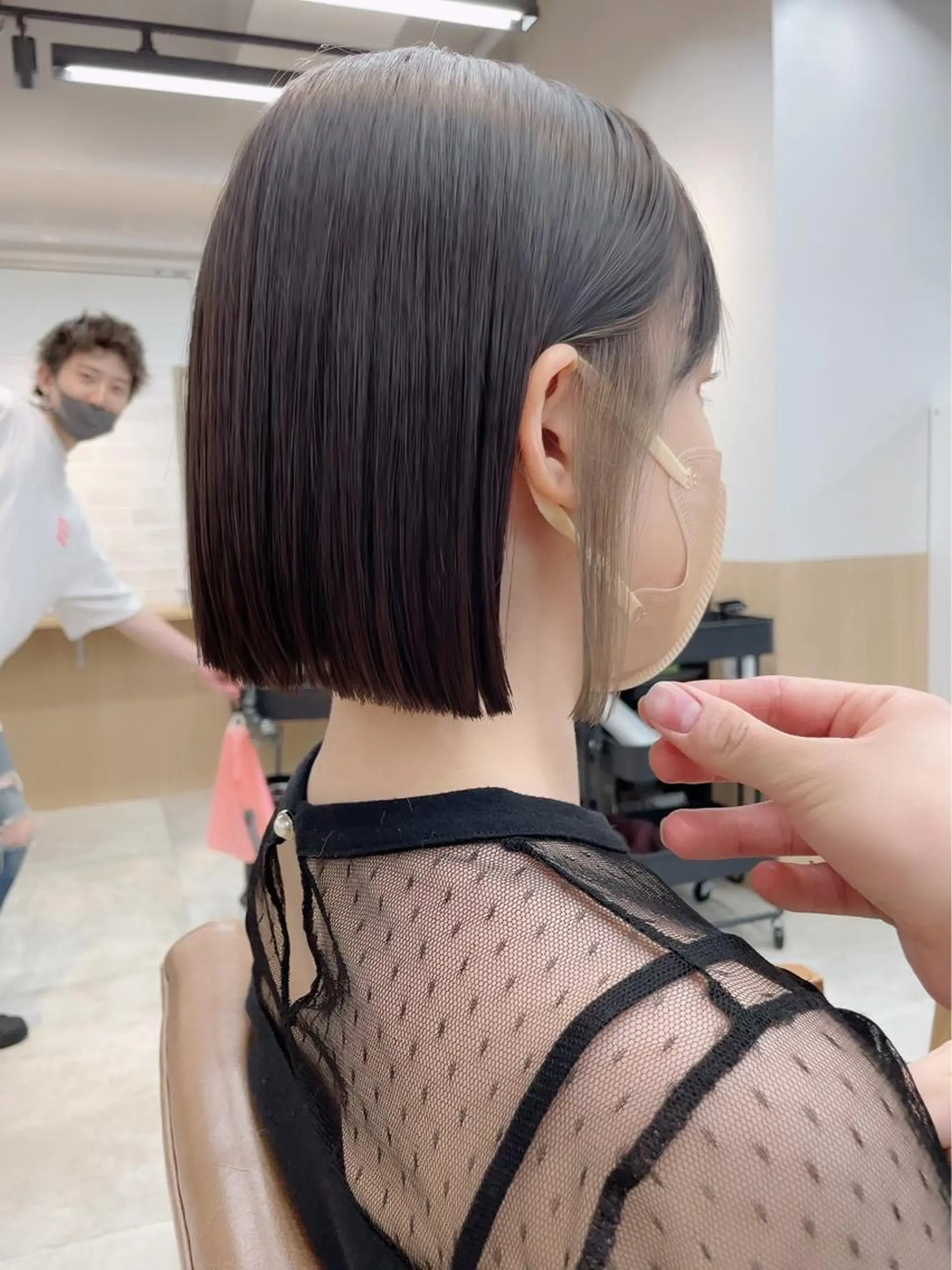 ショート 期間限定 カット　りょうのヘアスタイル