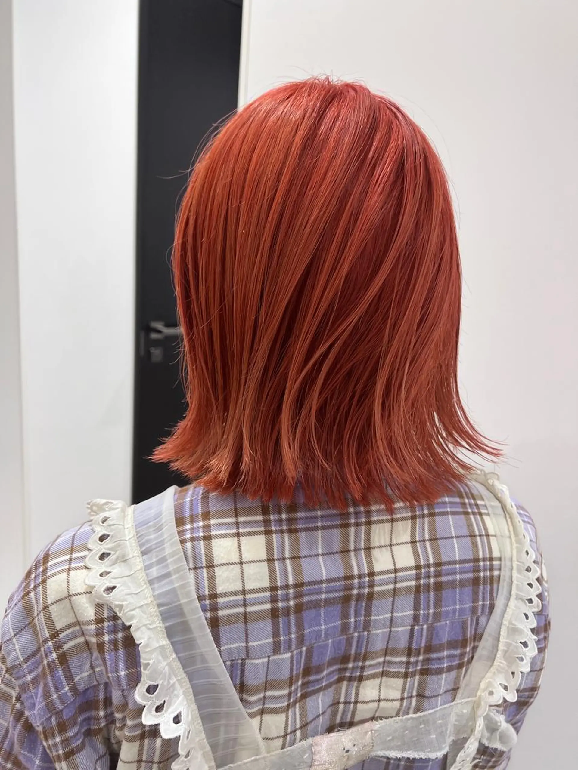 ミディアム カラー カット ヘアカラー トリートメント ally hairsalon所属・Emi .のヘアスタイル