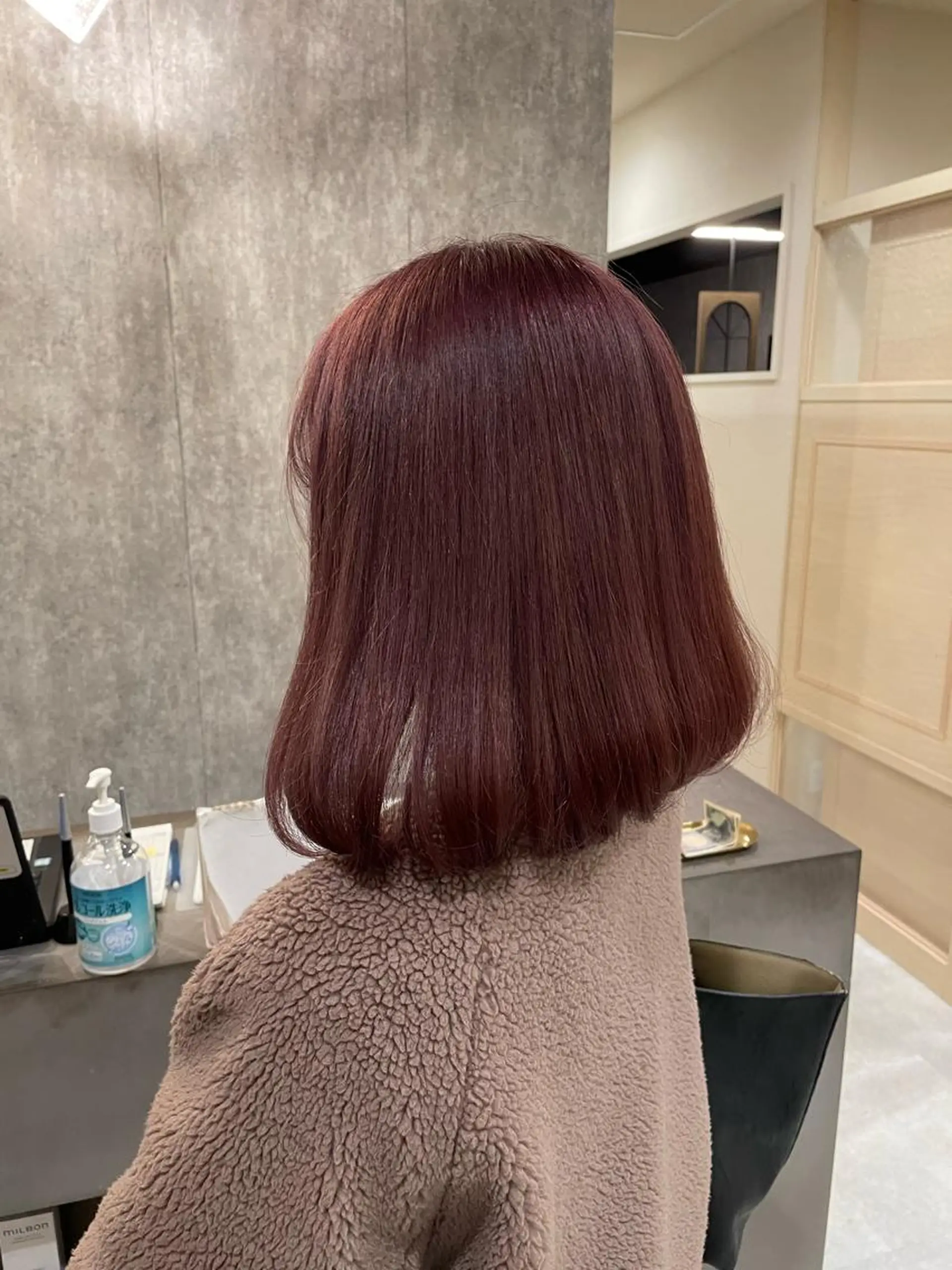 カラー 稲毛駅徒歩1分 mei🦋のヘアスタイル