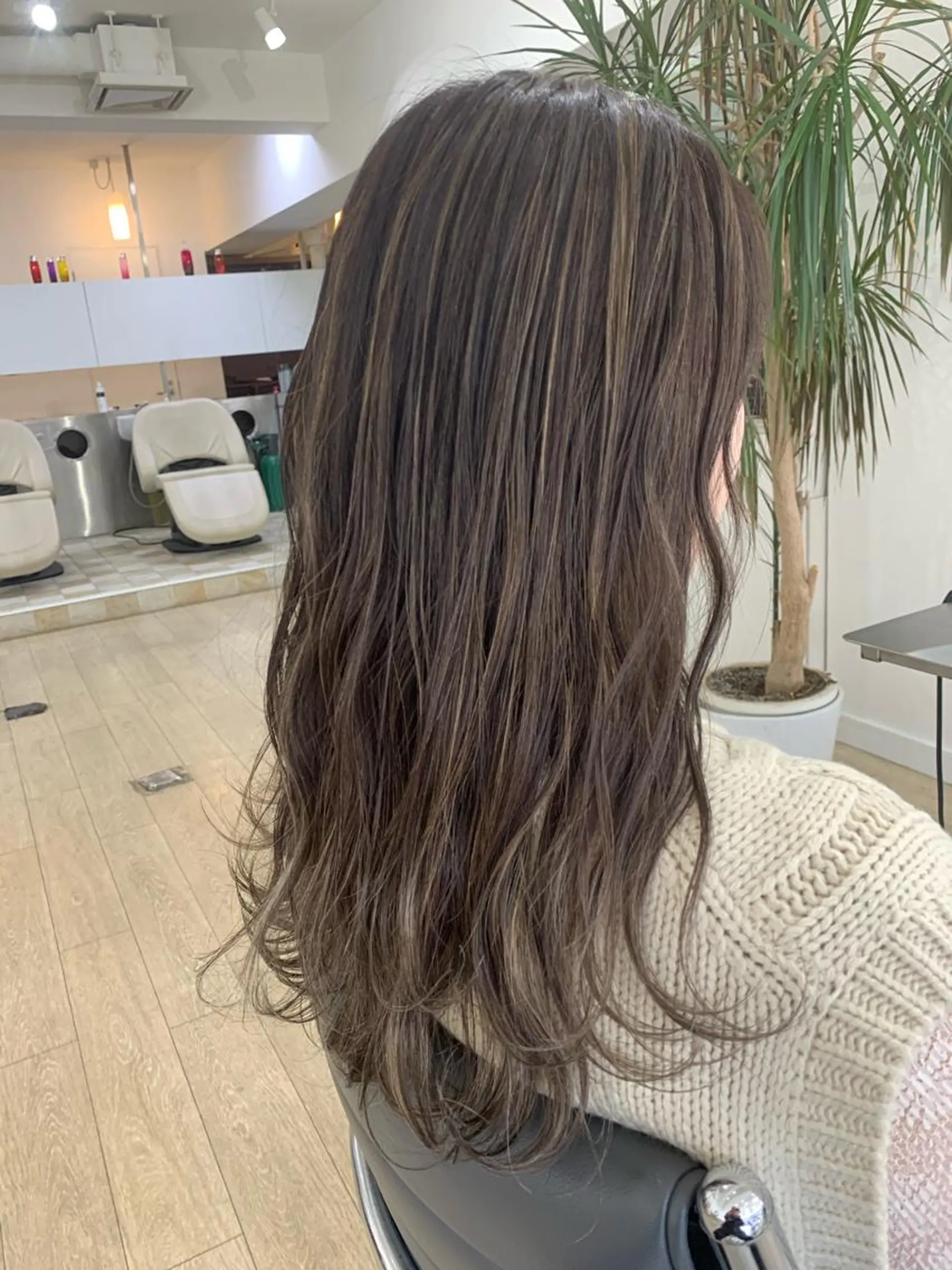 ロング カラー Reb_keiji 👑小倉圭司のヘアスタイル