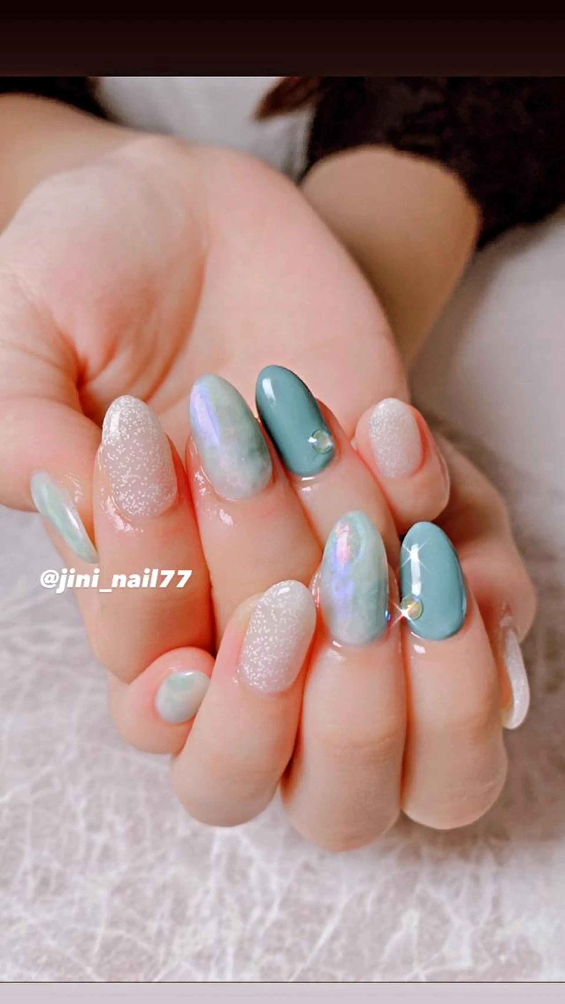 ネイル ハンドネイル JINI NAIL所属・ジニ ネイルのネイルデザイン