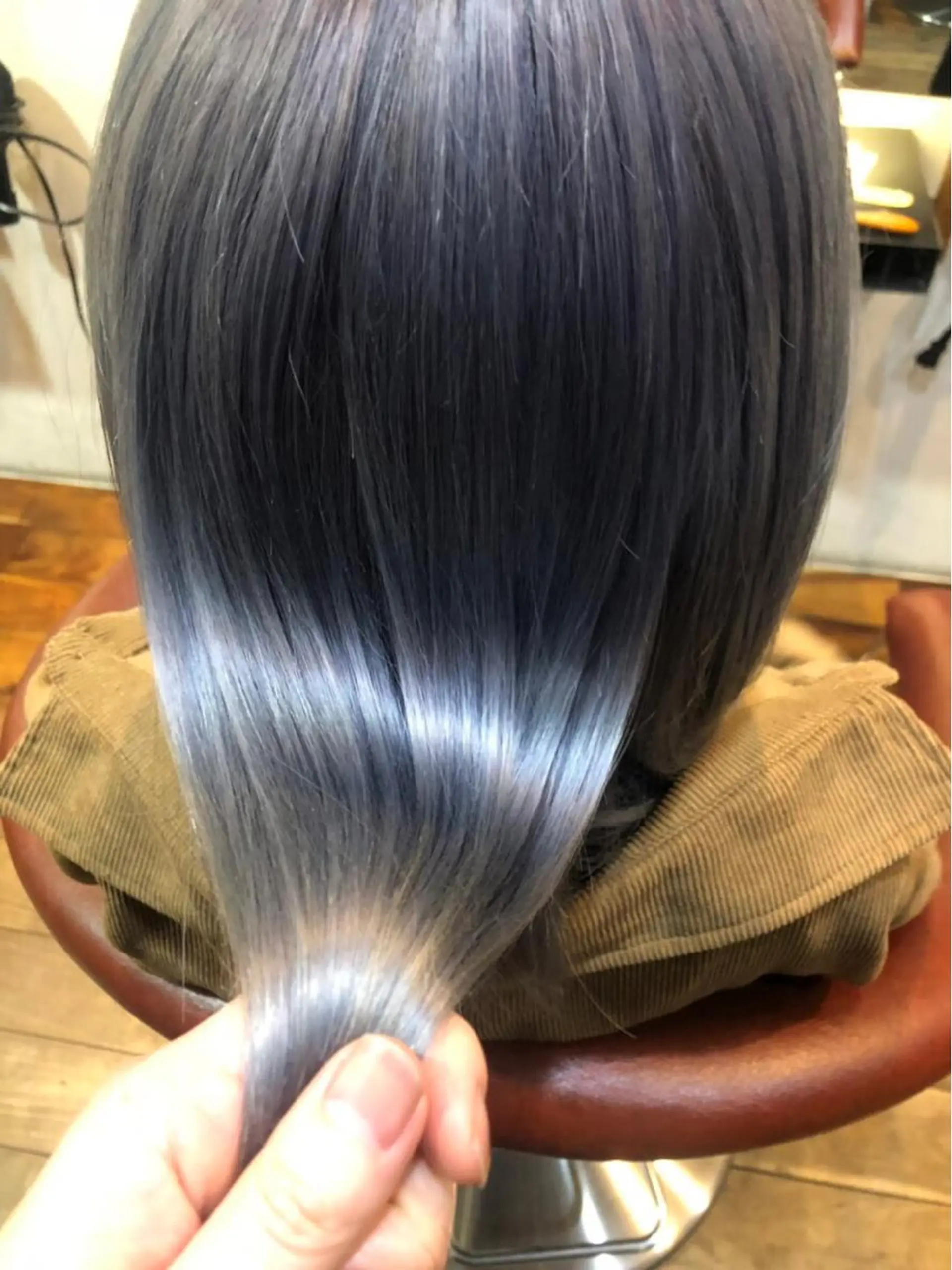ミディアム トリートメント カット ヘアカラー トリートメント 🌼こやま かおり🌼のヘアスタイル