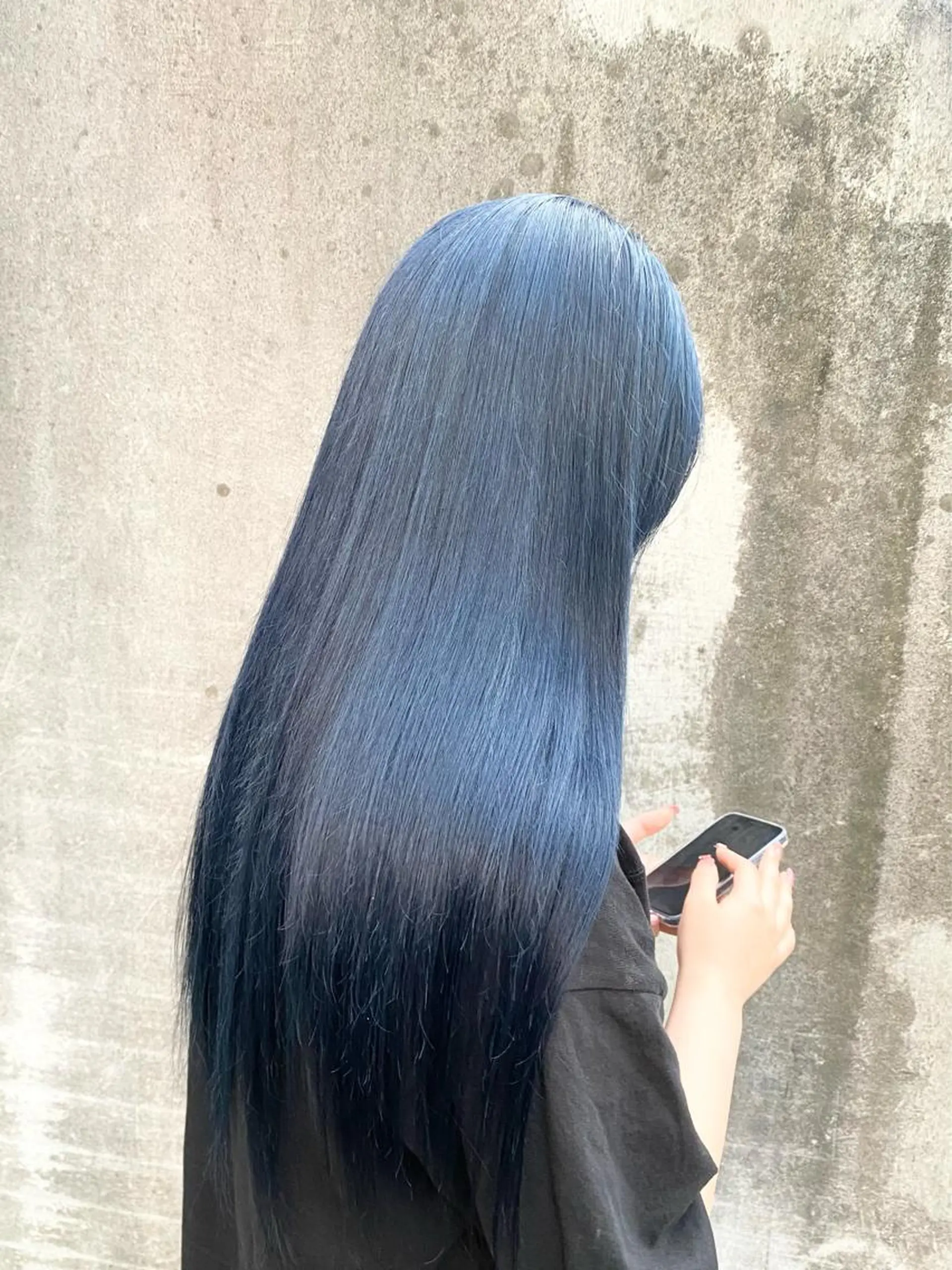 ロング カット ヘアカラー トリートメント motel所属・モデルや芸能人も通う ✨マンツーマンサロンのヘアスタイル