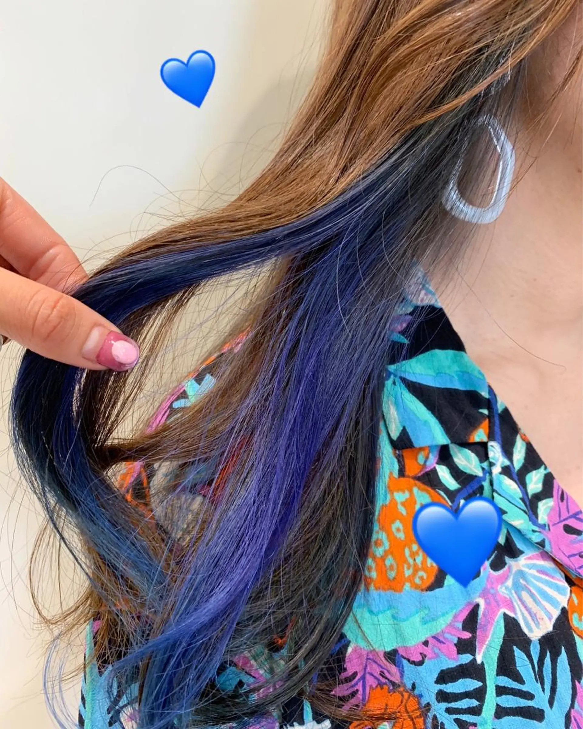 ロング カラー EMANON新宿東口所属・新宿駅近♡ ♡個室♡三都季🌜のヘアスタイル